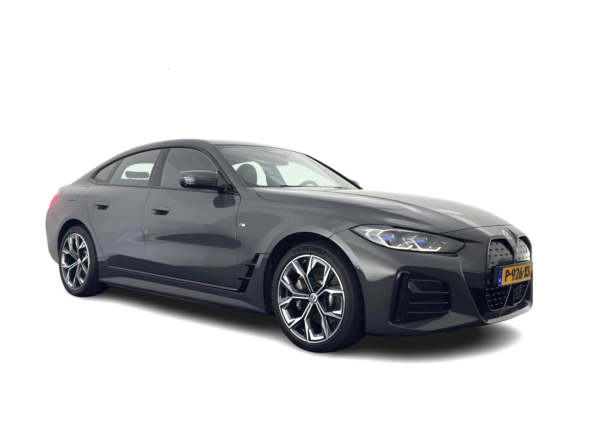 BMW i4 eDrive40 M-Sport High Executive 84 kWh (3-Fase) [SOH-97%] (INCL-BTW)  Aut *FULL-LEATHER | HEAD UP | FULL-LED | HARMAN/KARDON-AUDIO | ADAPTIVE-CRUISE |  ADAPTIVE-CRUISE | WIDESCREEN-COCKPIT | DAB+ | TOPVIEW | AMBIENT-LIGHT | CARPLAY | HEATED-SPORTSE