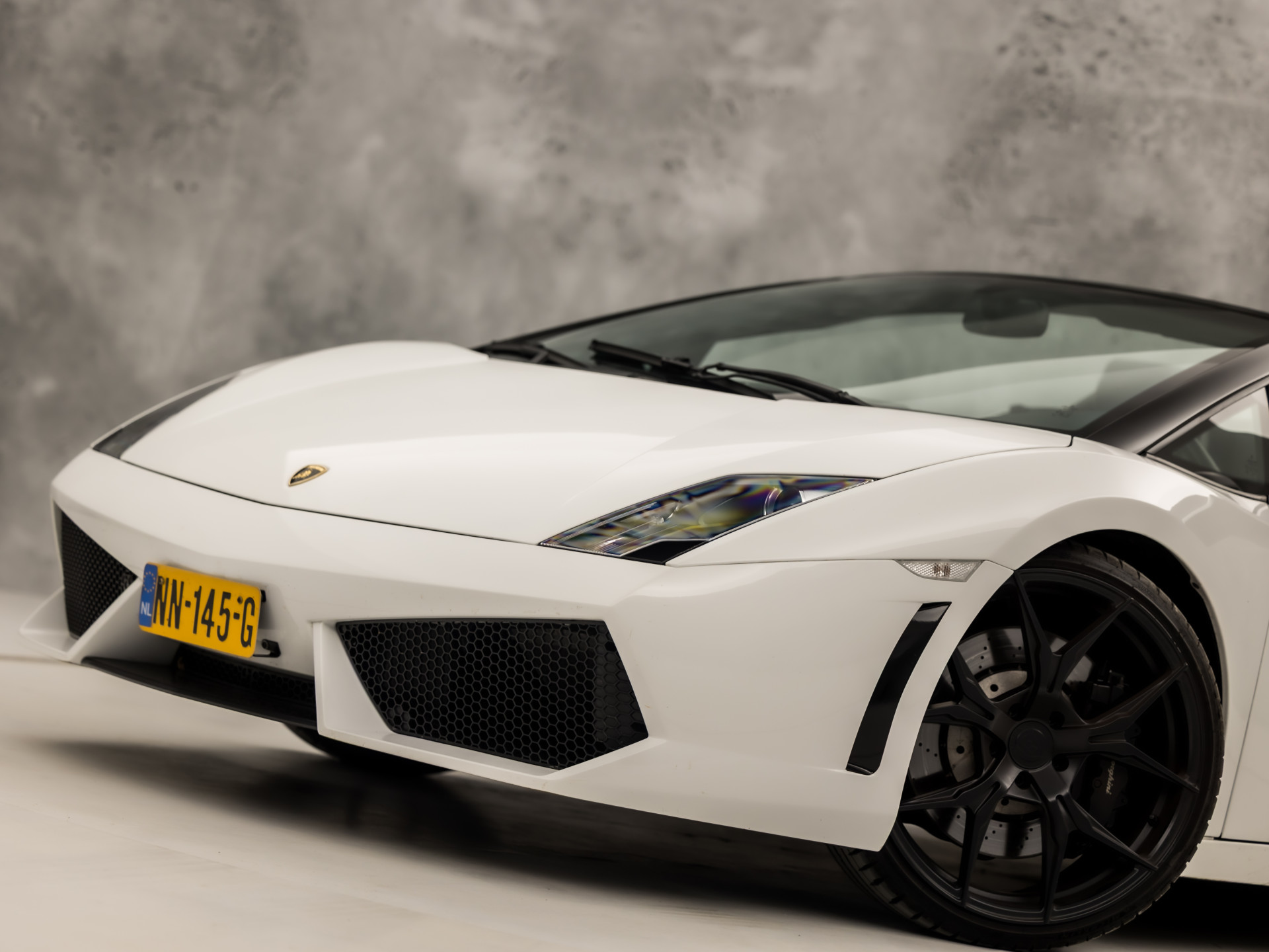 Lamborghini Gallardo 5.2 V10 LP560-4 Automaat 561Pk (FACELIFT, FRONT LIFT, CAMERA, LEDEREN SPORTSTOELEN, SOFT TOP, NAVIGATIE)