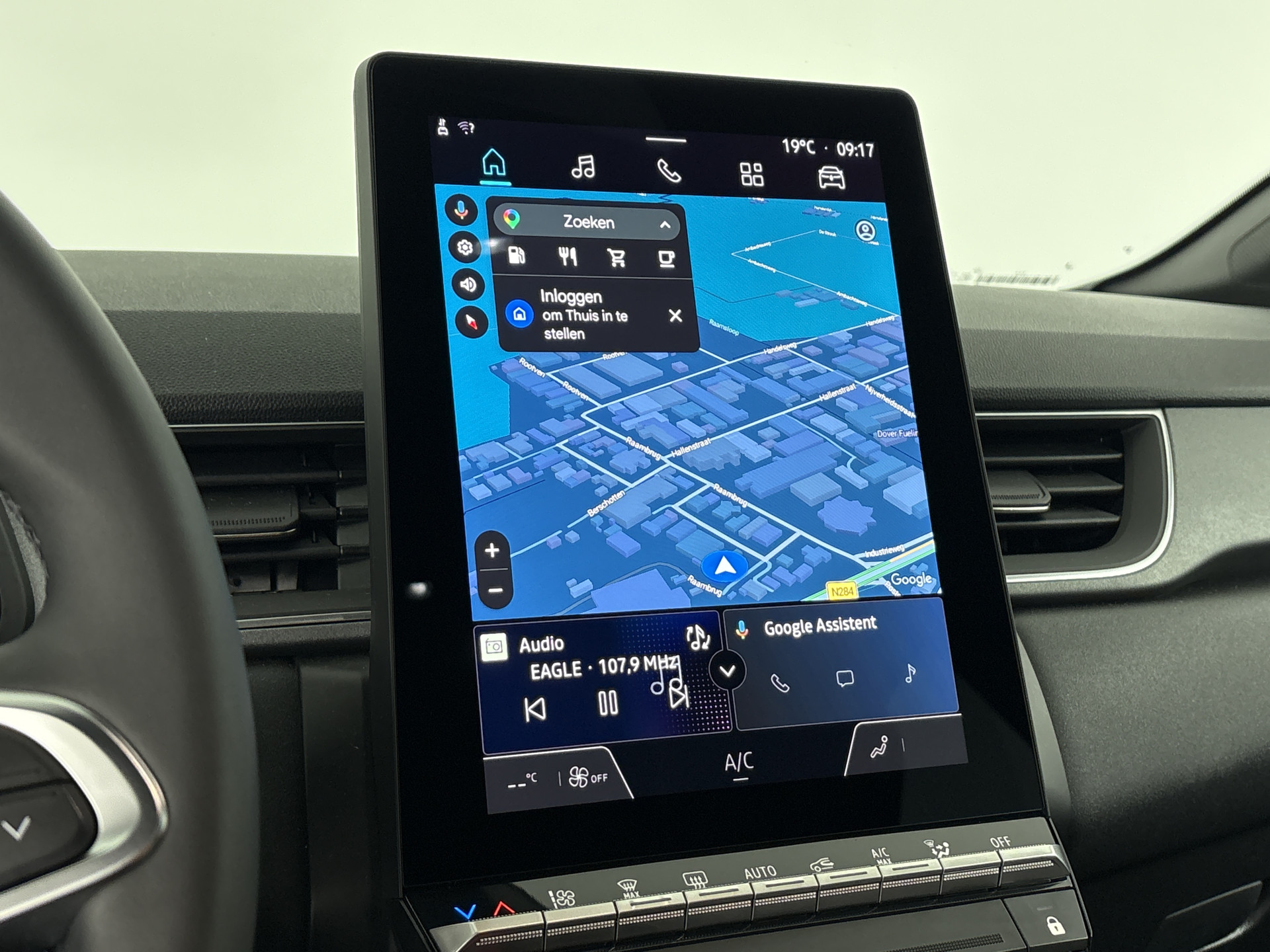 Renault Captur E-Tech full hybrid 145PK techno | CAMERA | NAVI