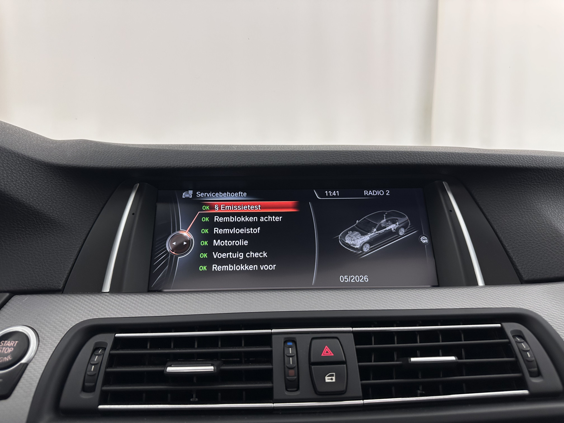 BMW 5-serie 520i M-Sportpack High Executive Aut. *PANO | LEATHER | XENON | HARMAN/KARDON | HEATED-SPORTSEATS | NAVI-FULLMAP | PRIVACY-GLASS | SHIFTPADDLES | ECC | PDC | CRUISE | 18''ALU*