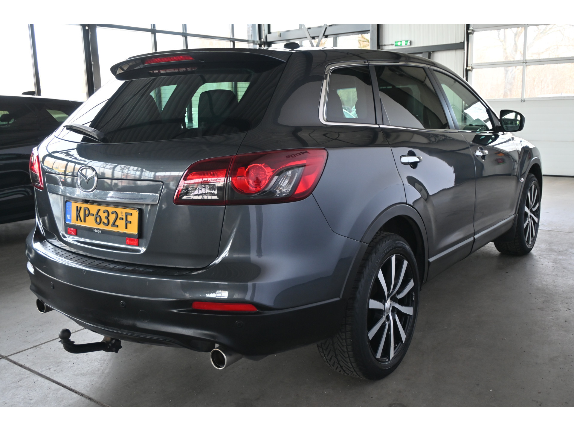 Mazda CX-9 Automaat 7 Persoons Clima Navigatie Schuifdak Stoelverwarming Rijklaarprijs! Inruil Mogelijk!