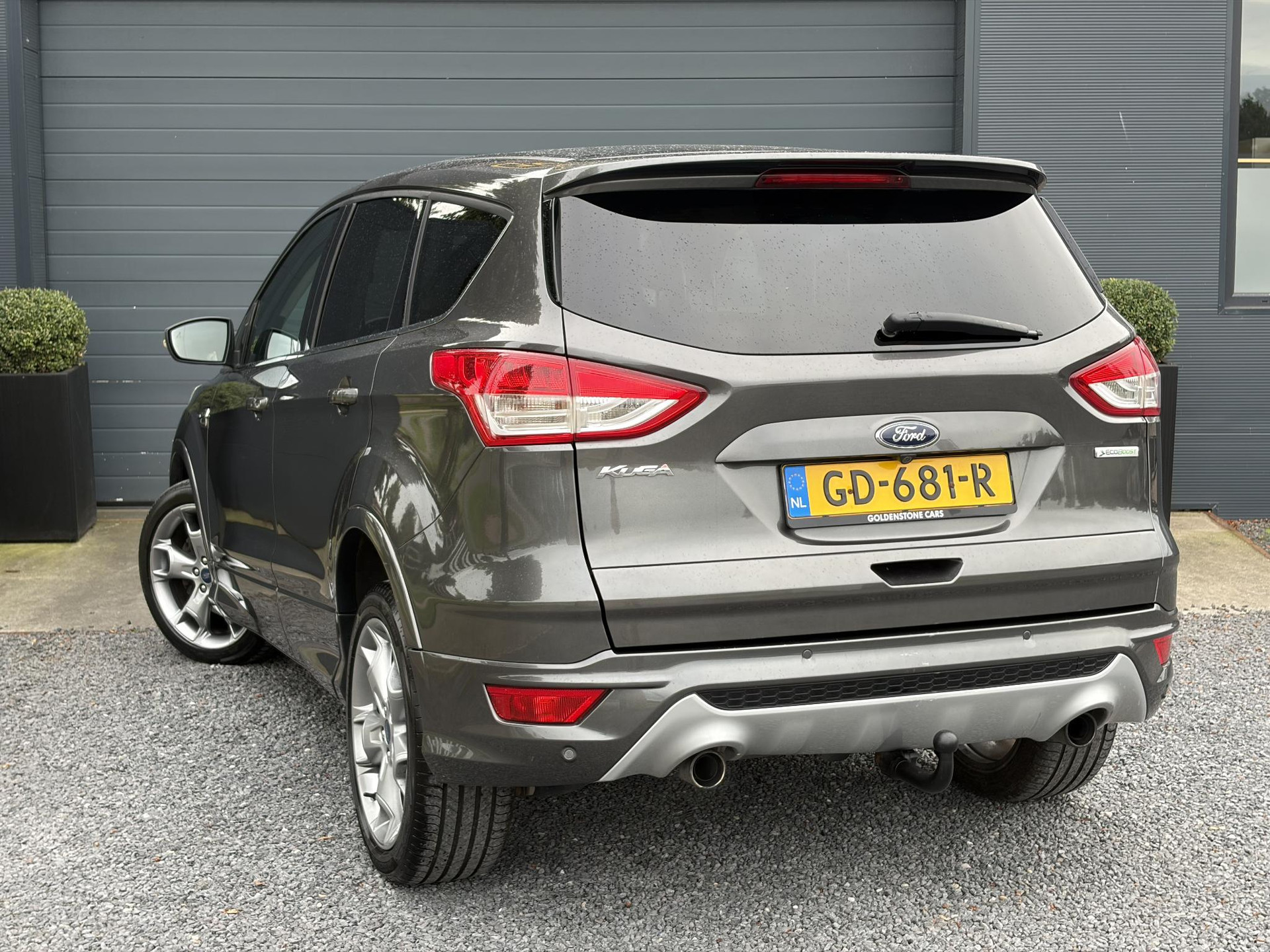 Ford Kuga 1.5 Titanium Plus 4WD ✓2e Eigenaar✓Camera✓183pk✓Trekhaak✓Leder✓Stoelverw✓Navi✓Clima✓Cruise✓Pdc V+A✓Elekt Stoelen✓Dodehoeksensor✓Net beurt gehad✓19''Lm velgen✓N.A.P✓Apk tot 08-2027