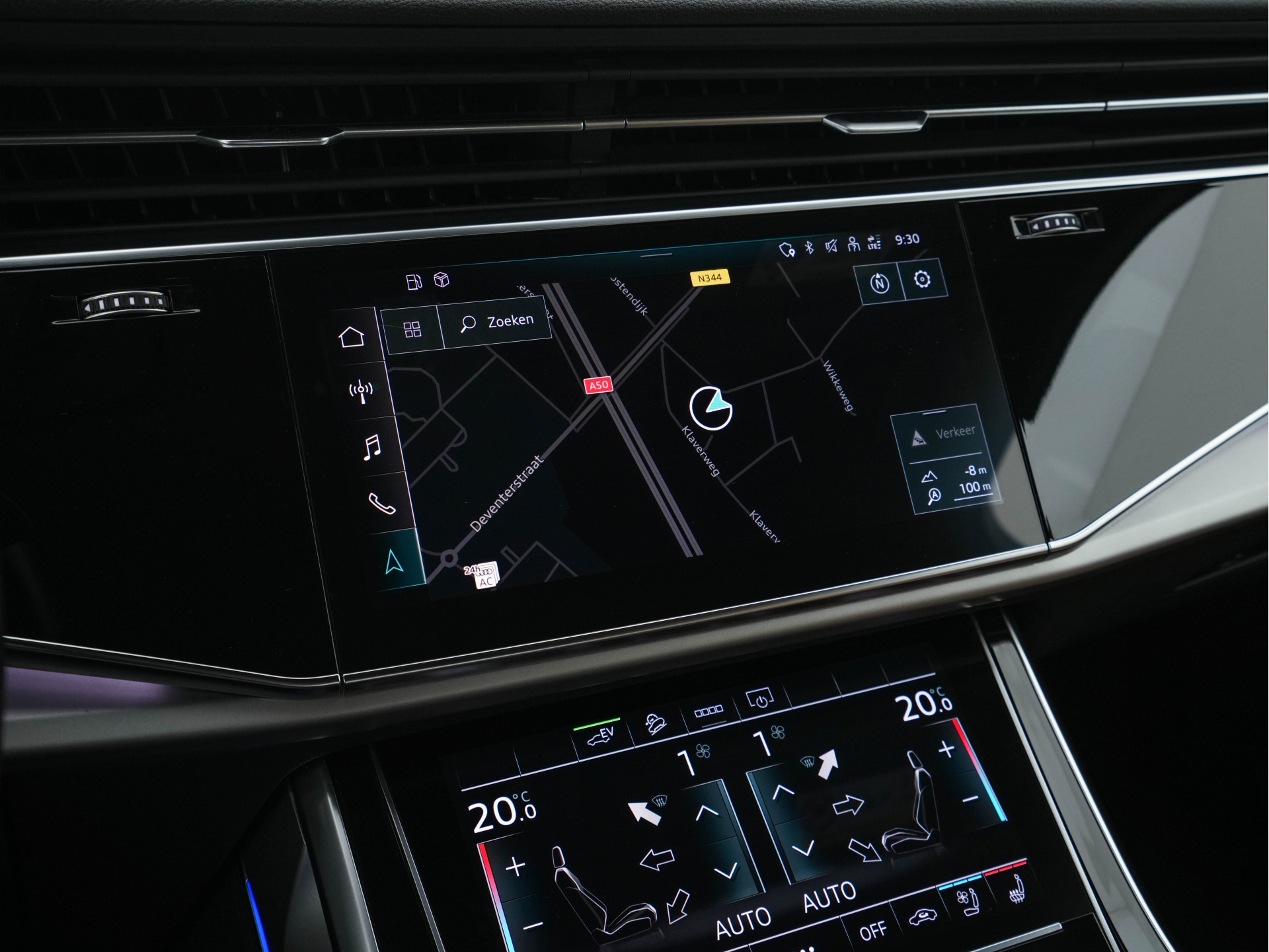 Audi Q7 55 TFSI E Quattro Pro Line Plus (INCL-BTW) *LUXURY-LEATHER | HD-MATRIX-LED | BANG/OLUFSEN-SURROUND  | DIGI-COCKPIT | COMFORT-SEATS | KEYLESS | CAMERA | NAVI-FULLMAP | DAB+ | AMBIENT-LIGHT | ECC | PDC | CRUISE | TOWBAR | 20'