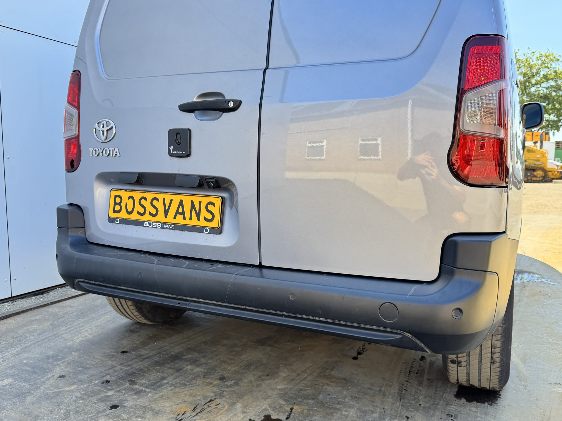Toyota ProAce City Electric Comfort 50 kWh L1 Snelladen Climate Control Apple Carplay Cruise Control Parkeersensoren v+a Achteruitrijcamera