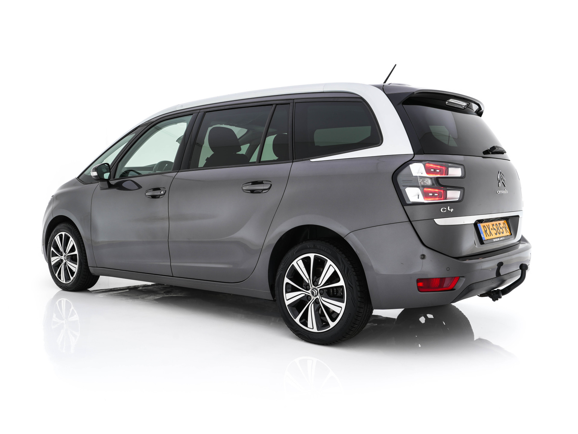 Citroën Grand C4 Picasso 1.2 PureTech Business [ 7-Pers ] Aut. *PANO-WINDOW | NAVI-FULLMAP | DIGI-COCKPIT | KEYLESS | CAMERA | COMFORT-SEATS | ECC | PDC | CRUISE | TOWBAR | PRIVACY-GLASS | SHIFT-PADDLES | 17''ALU*