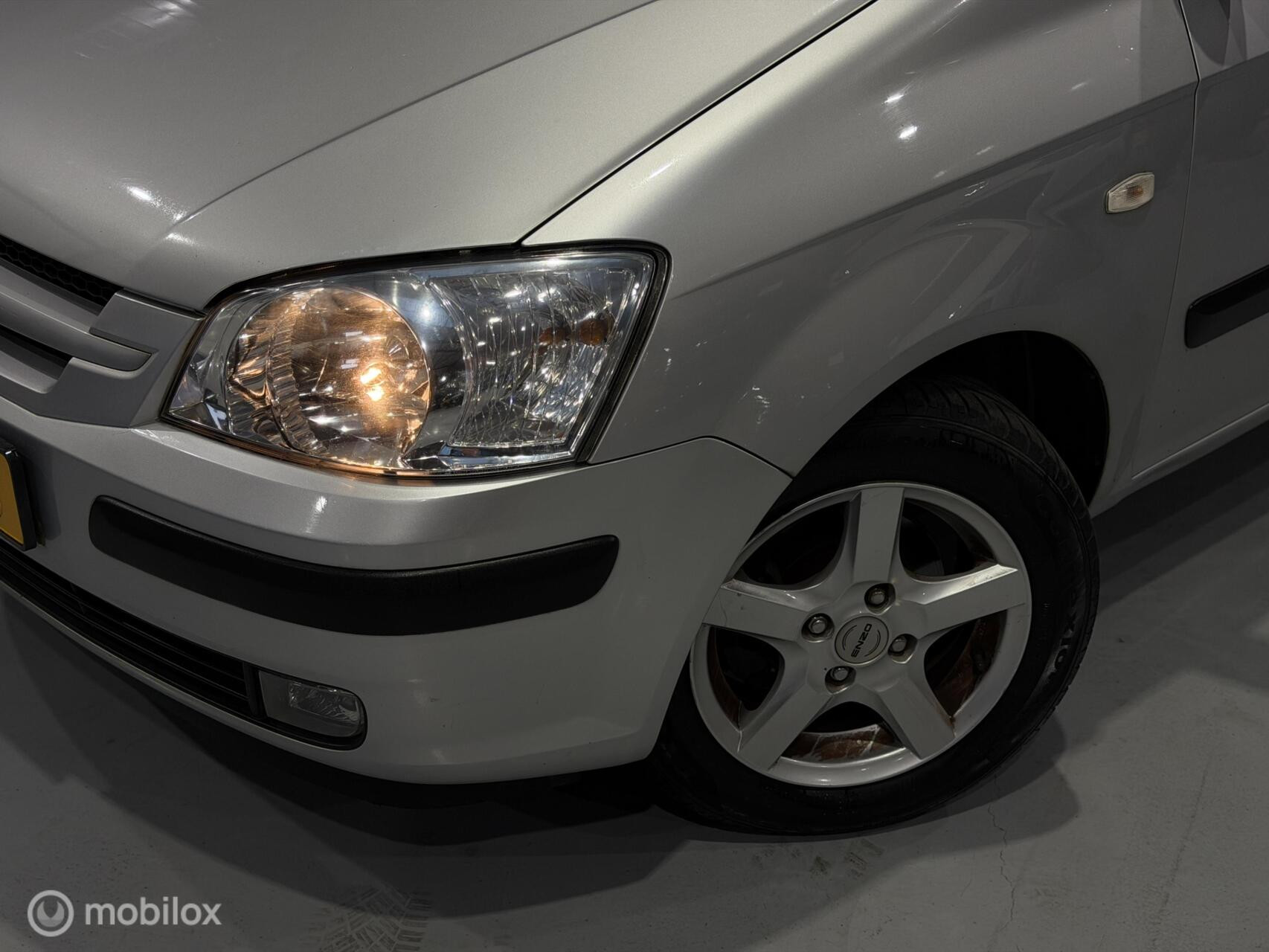 Hyundai Getz 1.6i Dynamic | Vol Automaat|Trekhaak|Airco|NAP