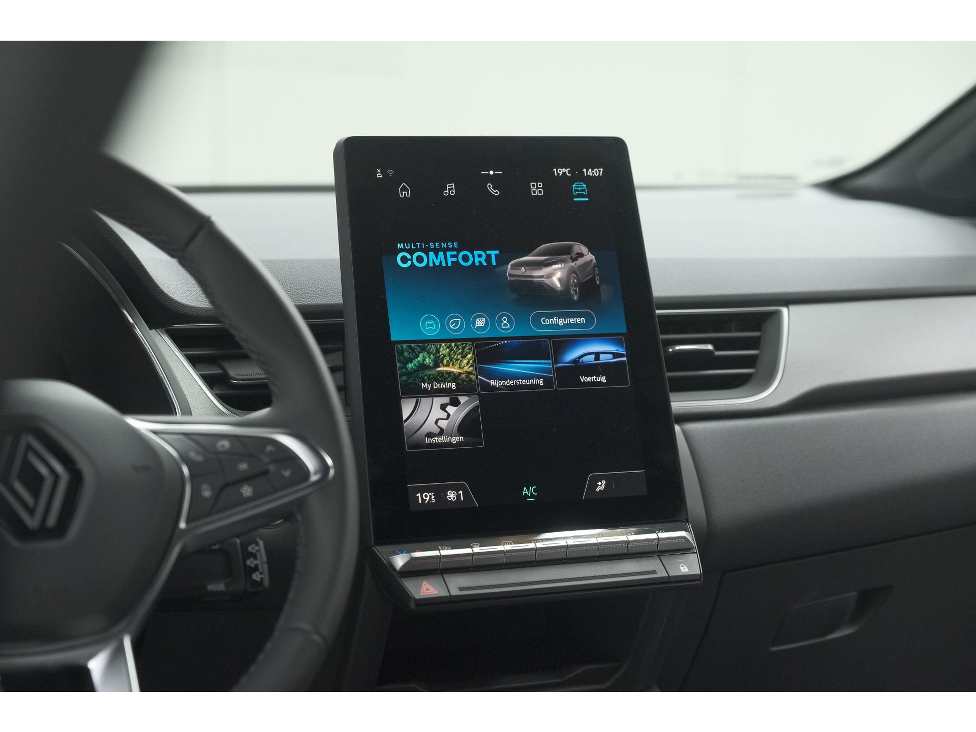 Renault Captur Mild Hybrid 160 EDC Techno | Camera | Navigatie | Apple Carplay | Pack Full Screen