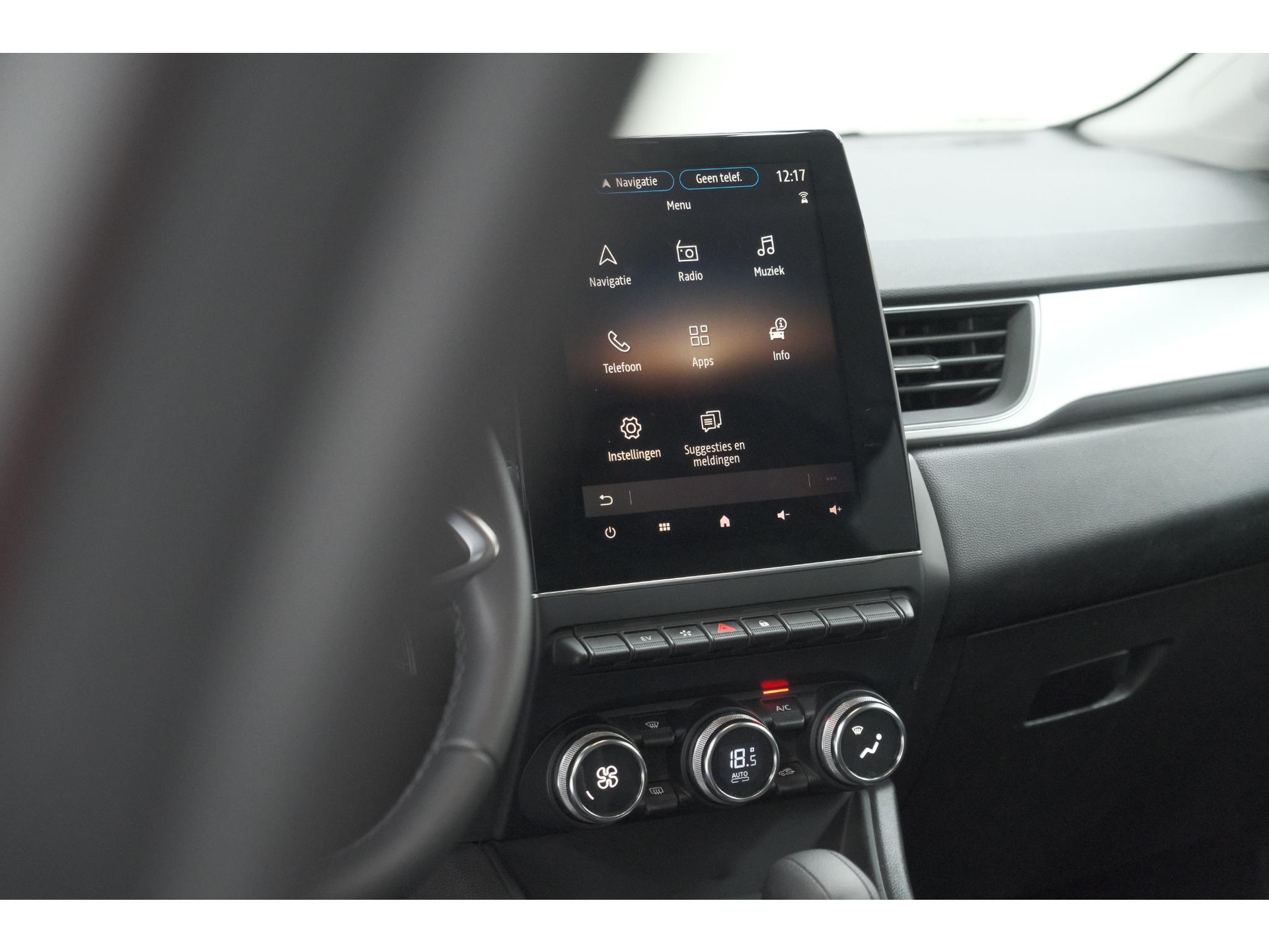 Renault Captur 1.6 E-Tech full hybrid 145 techno | Navigatie | Camera | Apple Carplay | 9.3 Inch Grootscherm