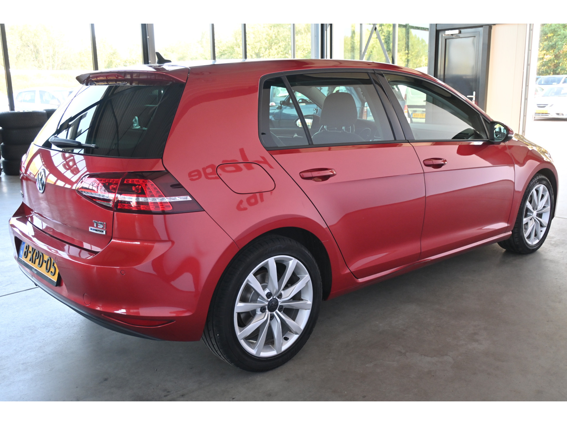 Volkswagen Golf 1.4 TSI Highline Nap Automaat Navigatie Cruise Clima Stoelverwarming Massage Inruil Mogelijk