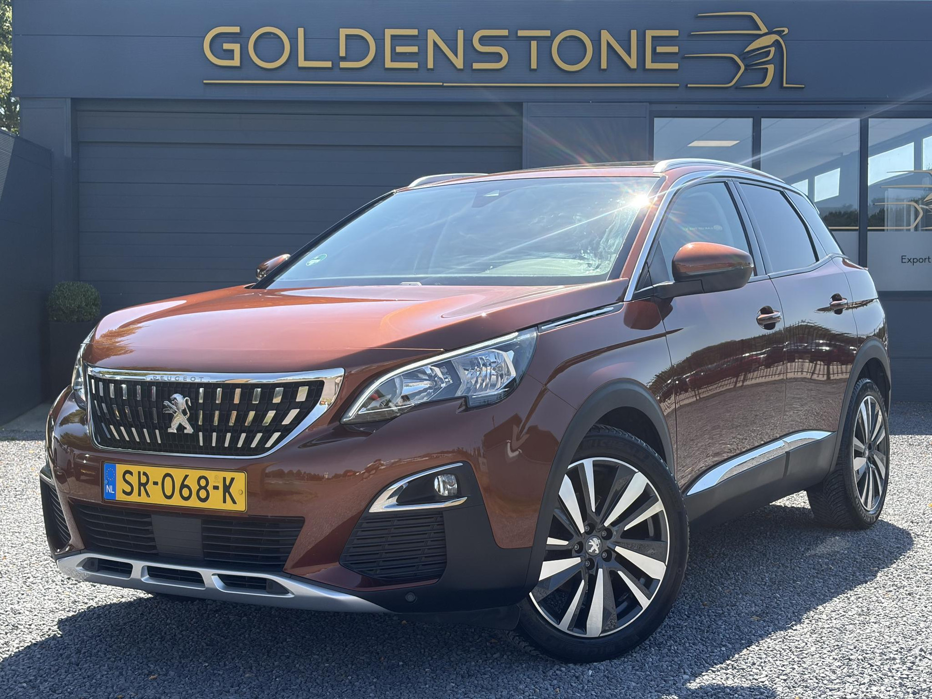 Peugeot 3008 1.2 PureTech Allure Distributieriem vv in 2025 l Pano l 360° Camera l Carplay l Dealer Onderhouden l Navi l Halfleder l Pdc l Keyless l 131pk l 6 Bak l Apk tot 12-2026