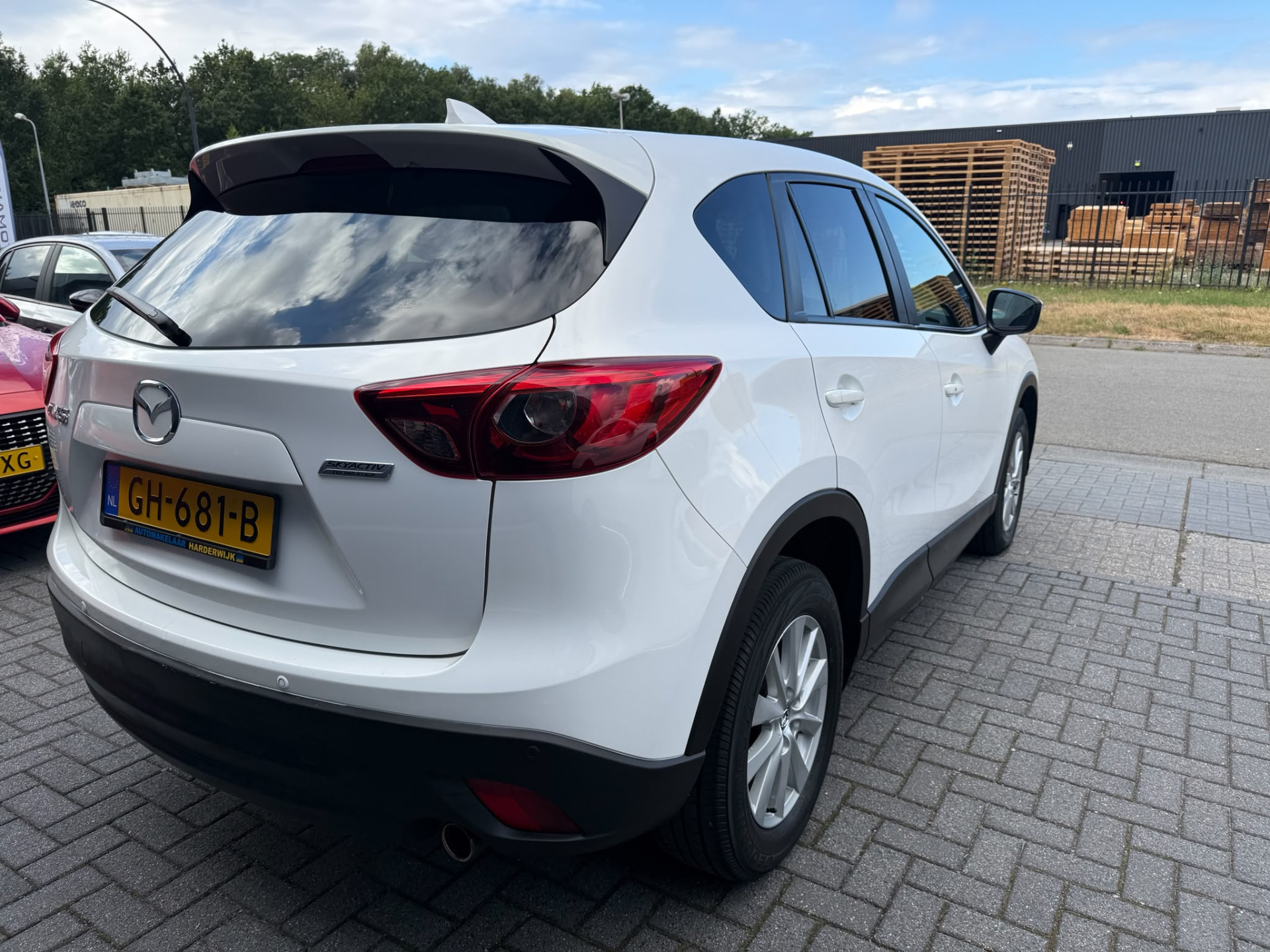 Mazda CX-5 2.0 SkyActiv-G 165 Skylease GT 2WD | 2E EIGENAAR | AUTOMAAT | 3/6/12 MND GARANTIE | LEDER | NAVI | PDC |