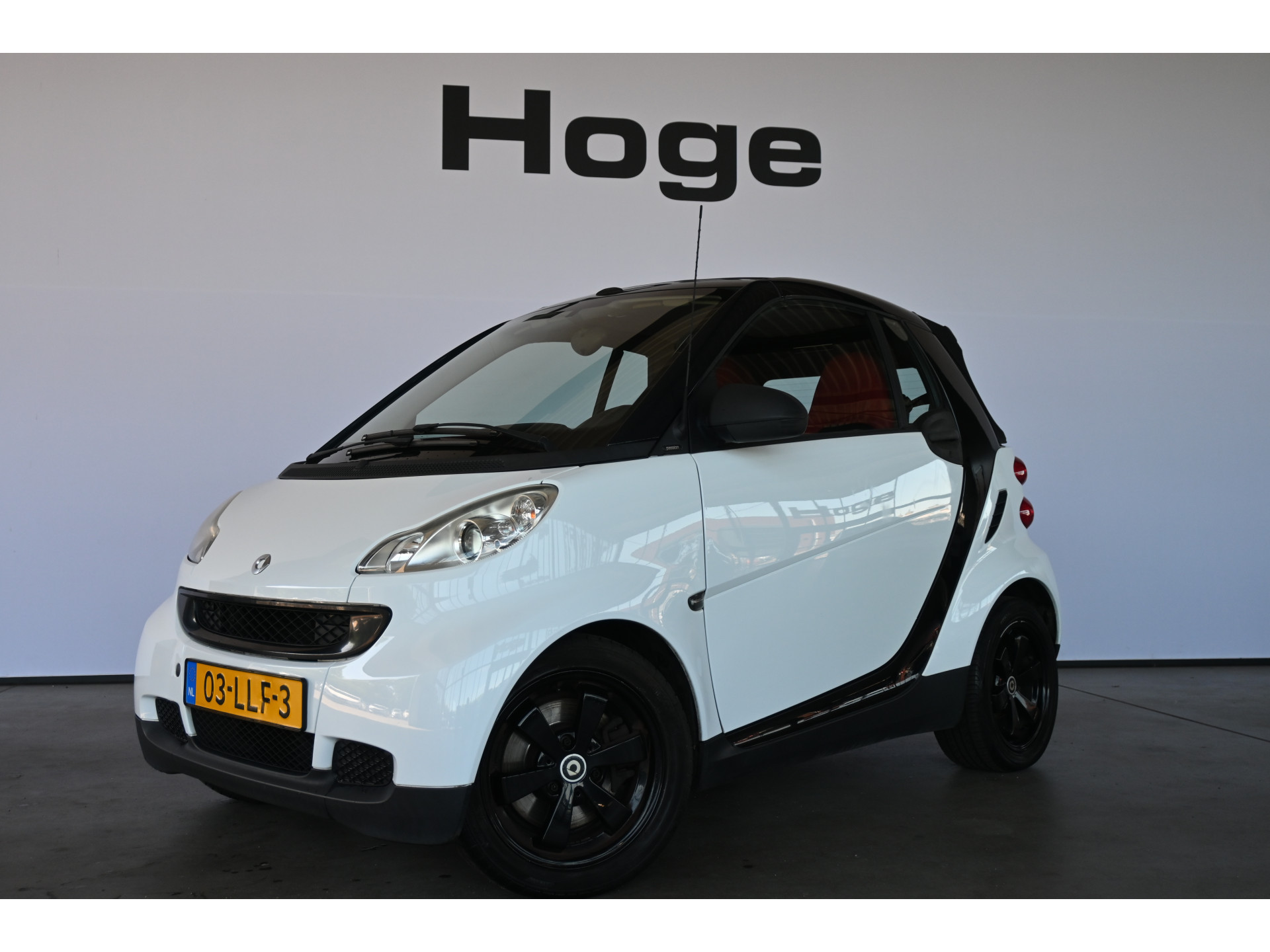 Smart fortwo cabrio 1.0 mhd Passion Automaat Airco Elektrisch Pakket! Inruil Mogelijk!