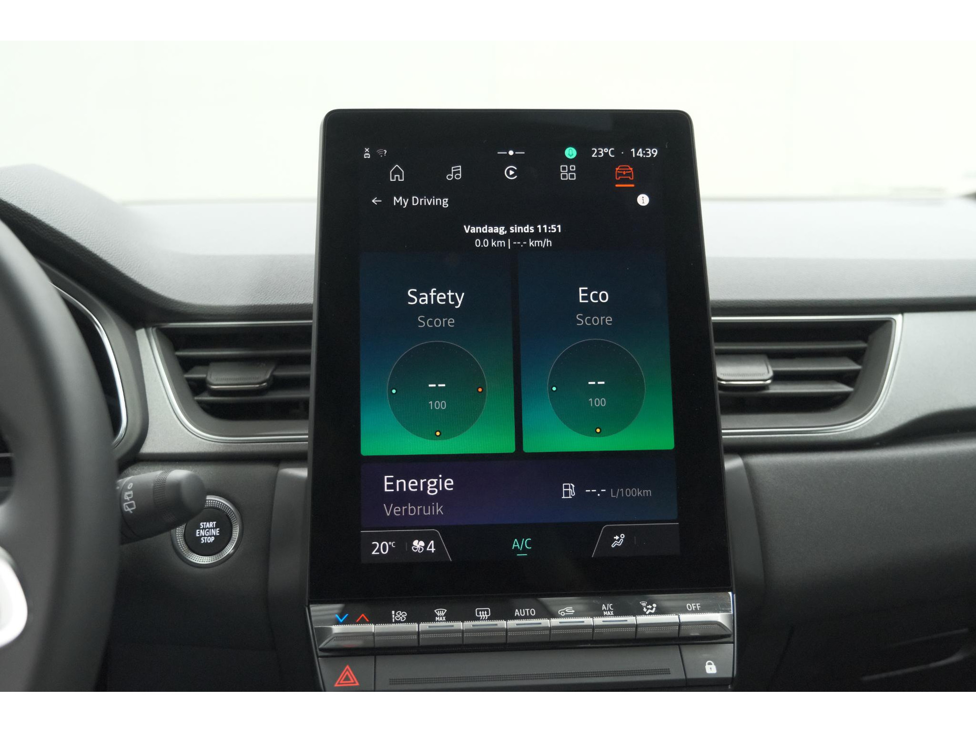Renault Captur TCe 90 Techno | Nieuw Model | Camera | Navigatie | Apple Carplay | Pack Full Screen | 18 Inch Lichtmetalen Velgen