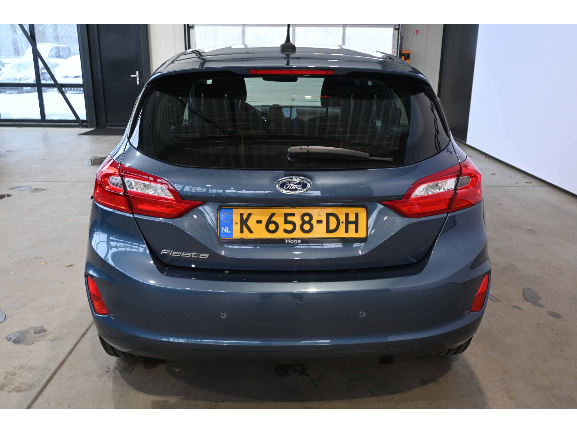 Ford Fiesta 1.0 EcoBoost Titanium Automaat Clima Navigatie LED Carplay Rijklaarprijs Inruil Mogelijk!