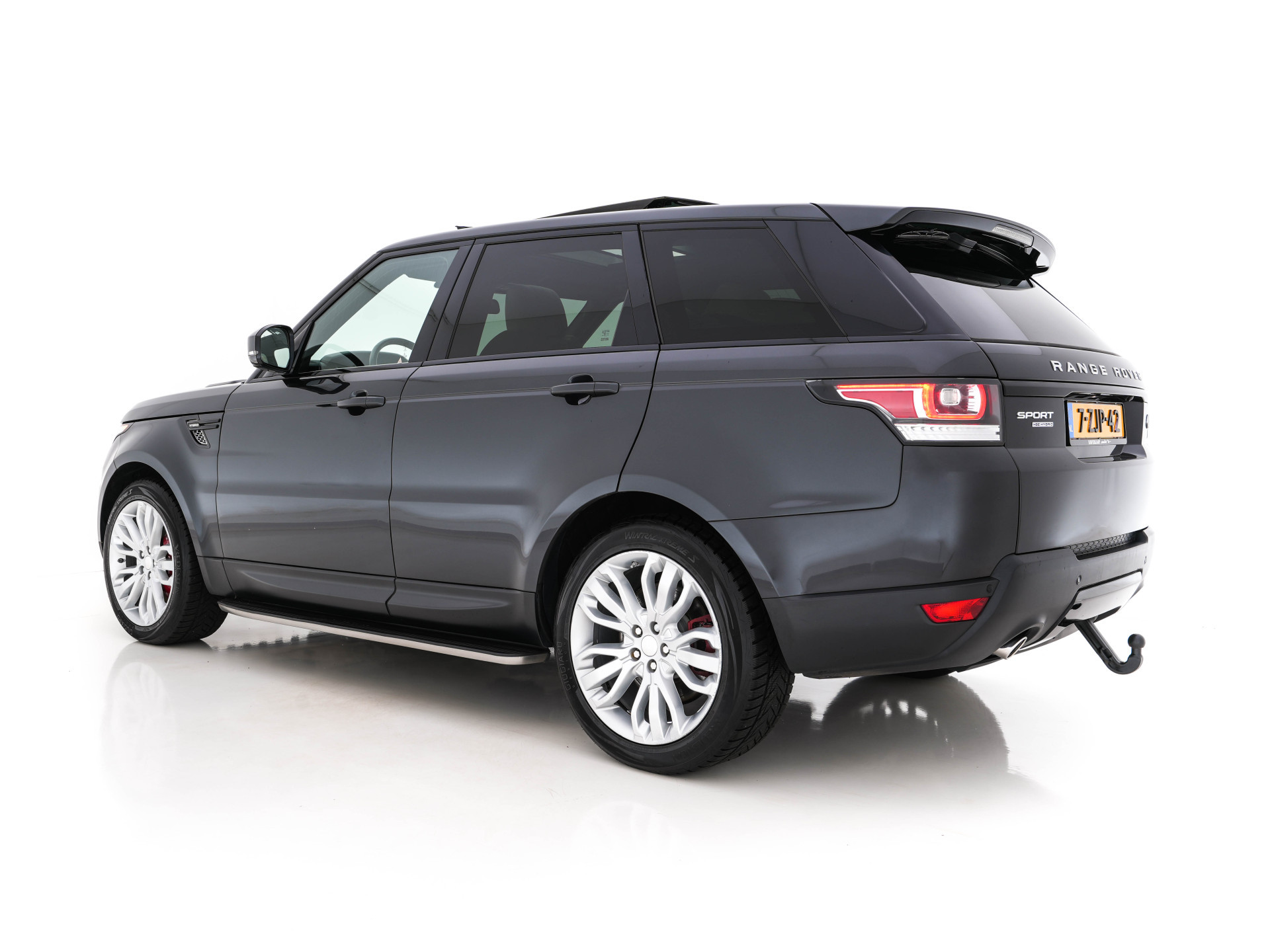 Land Rover Range Rover Sport 3.0 SDV6 Hybrid Autobiography Dynamic AWD Aut. *PANO | BI-XENON | TOP-VIEW | LEATHER | BLIND-SPOT | MEMORY-PACK | NAVI-FULLMAP | CRUISE | SPORT-SEATS | DIGI-COCKPIT | LANE-ASSIST | TOWBAR |  21"ALU *
