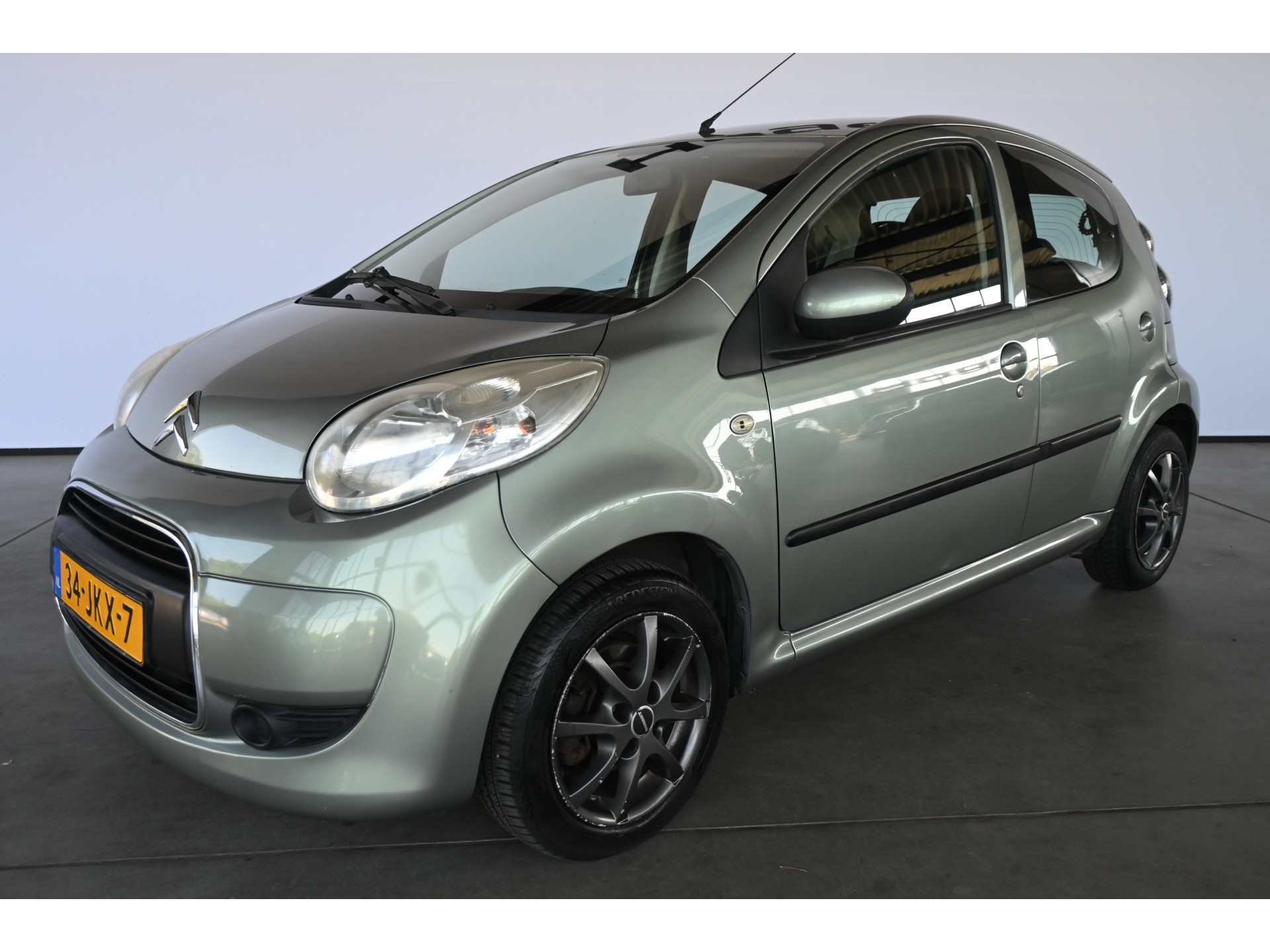 Citroën C1 1.0-12V Ambiance 5u-DRS Airco Elektrisch Pakket! Lichtmetaal All in Prijs! Inruil Mogelijk!