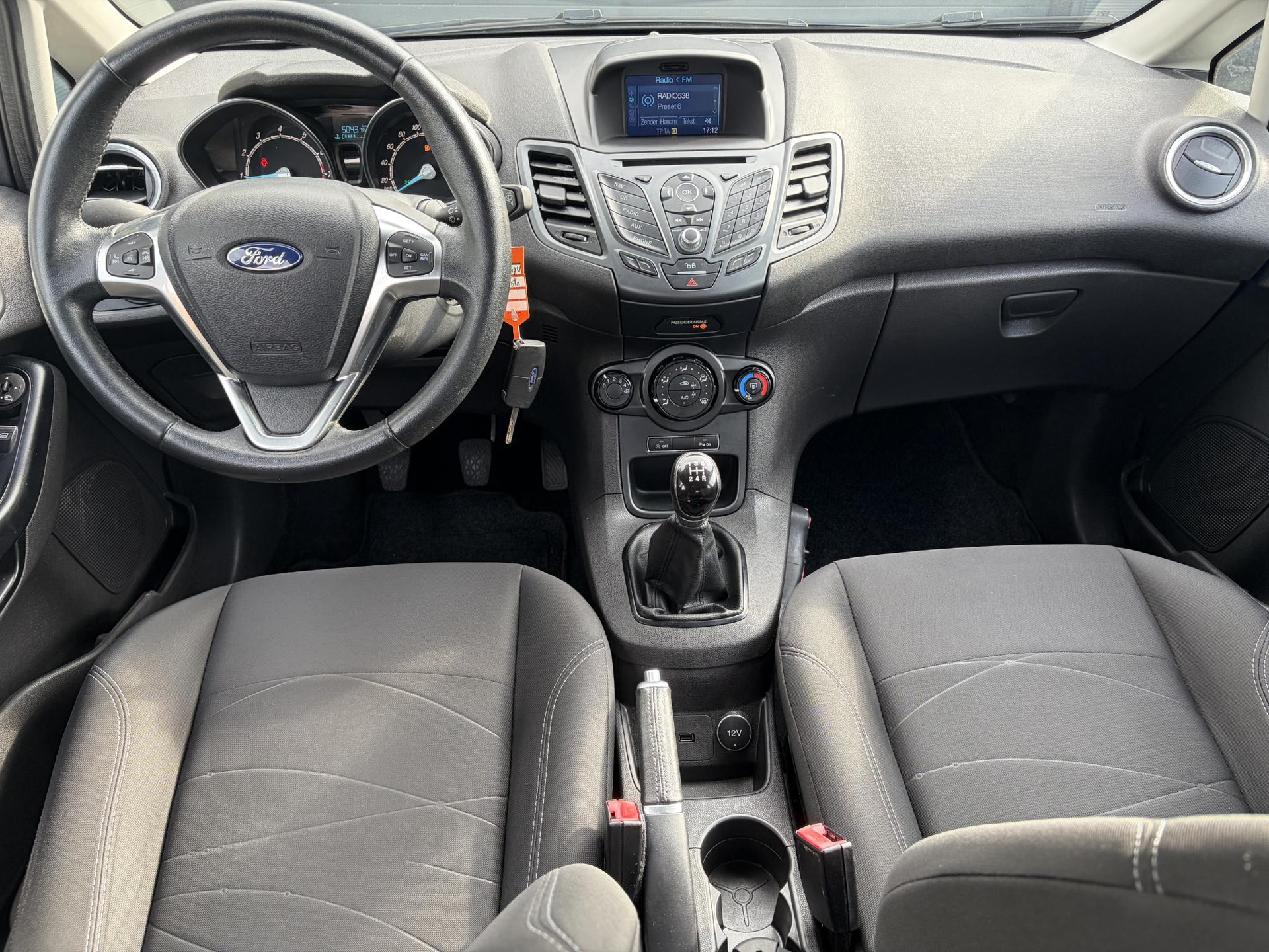 Ford Fiesta 1.0 Style Ultimate 2e Eigenaar l Navi l Airco l Cruise l Lm velgen l Pdc V+A l N.A.P l 5 Deurs l Weinig km l Zeer Zuinig l Apk tot 04-2027