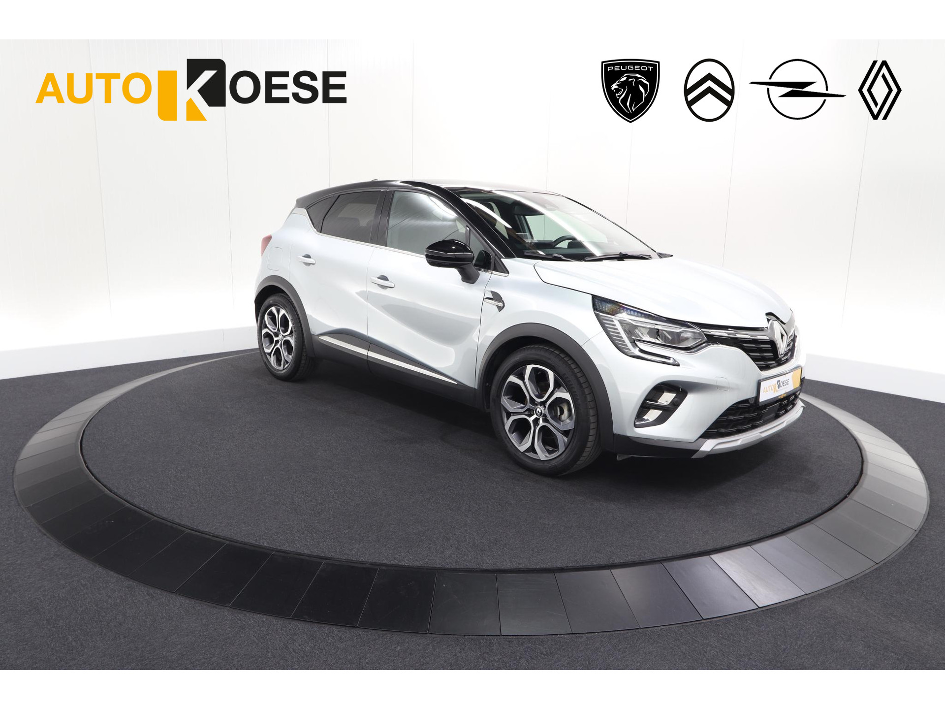 Renault Captur 1.6 E-Tech full hybrid 145 techno | Pack Full Screen | Camera | Navigatie | Parkeersensoren