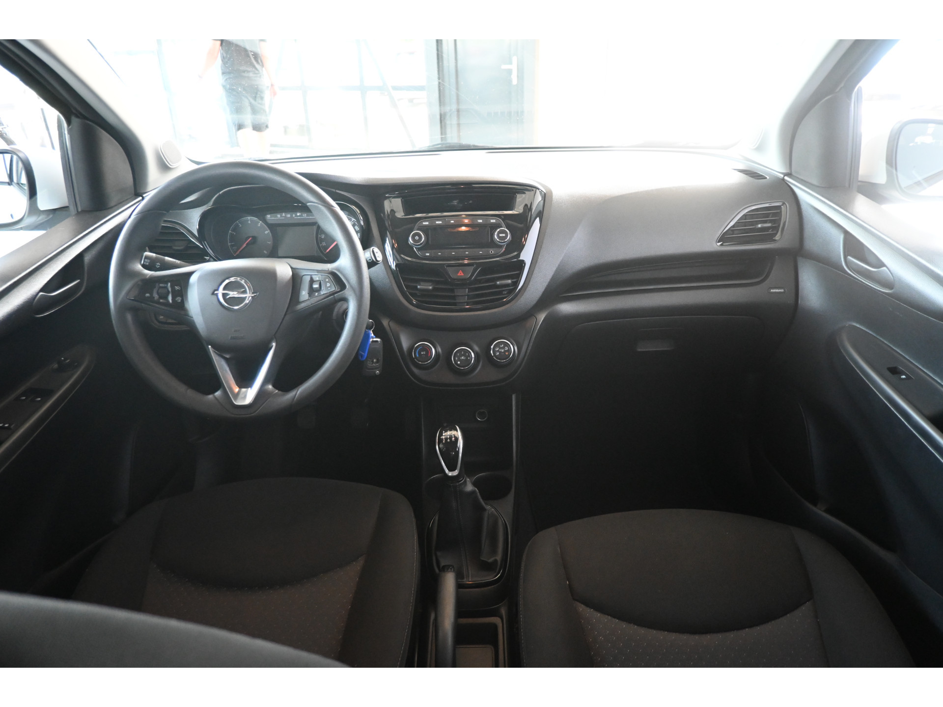 Opel KARL 1.0 ecoFLEX Edition Airco Cruise control Elektrisch pakket 1e Eigenaar 100% Onderhouden Inruil mogelijk
