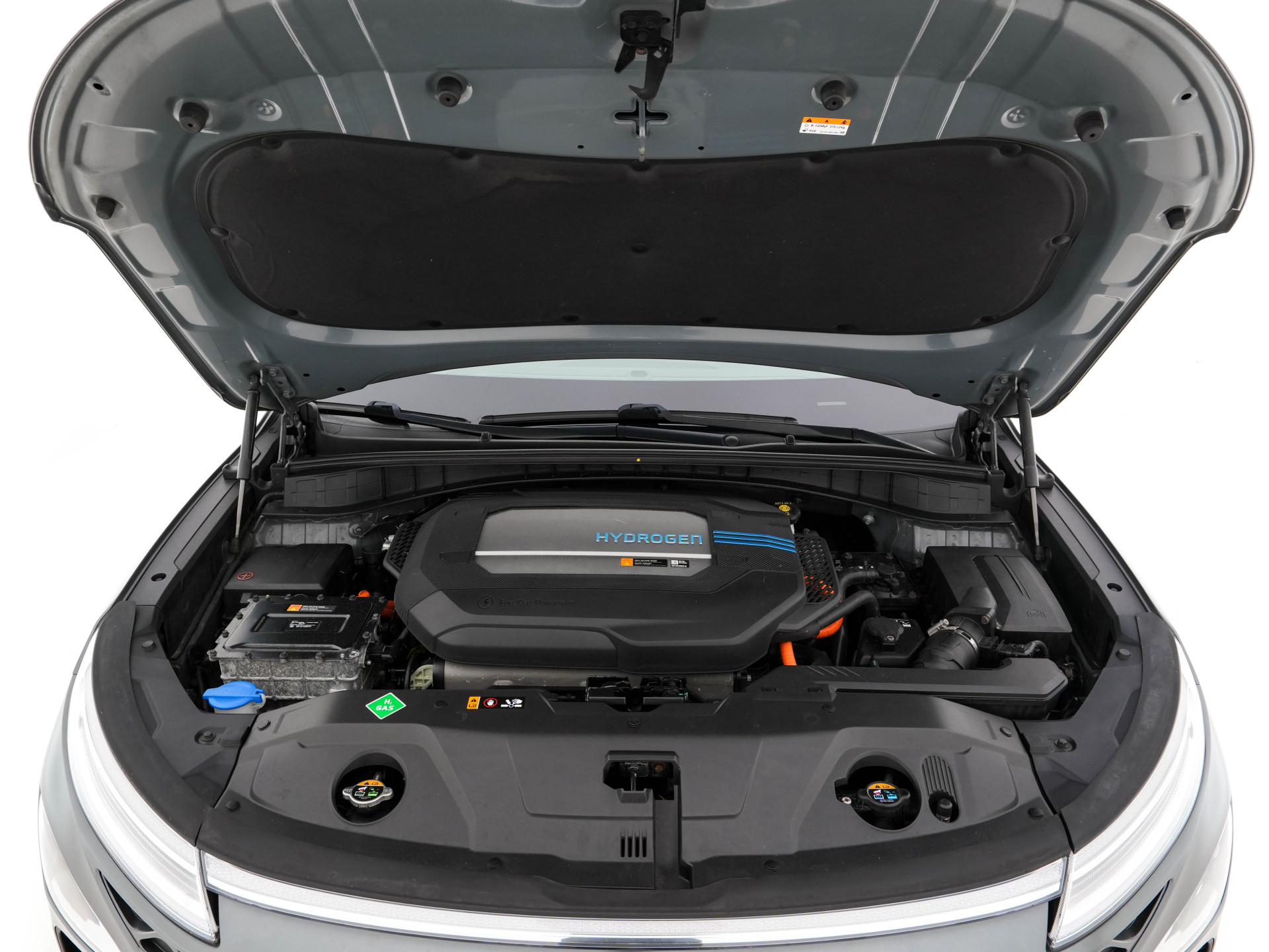 Hyundai NEXO FCEV Plus Pack [ HYDROGENIUM ] (INCL-BTW) Aut. *PANO | LEATHER | NAVI-FULLMAP | ADAPTIVE-CRUISE |  FULL-LED | KEYLESS | DAB |  KRELL-AUDIO | DIGI-WIDESCREEN-COCKPIT | SURROUND-VIEW | SHIFT-PADDLES | COMFORT-SEATS |