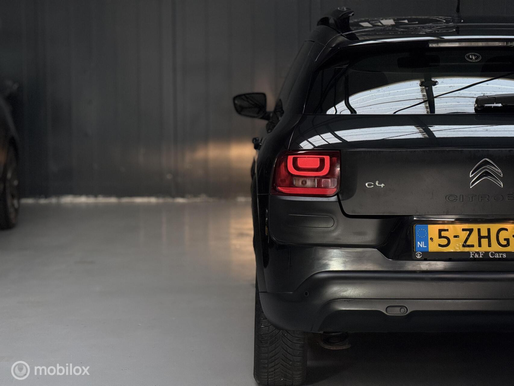 Citroën C4 Cactus 1.2|Leder|Stoelverw|Automaat|NAP|New Ketting