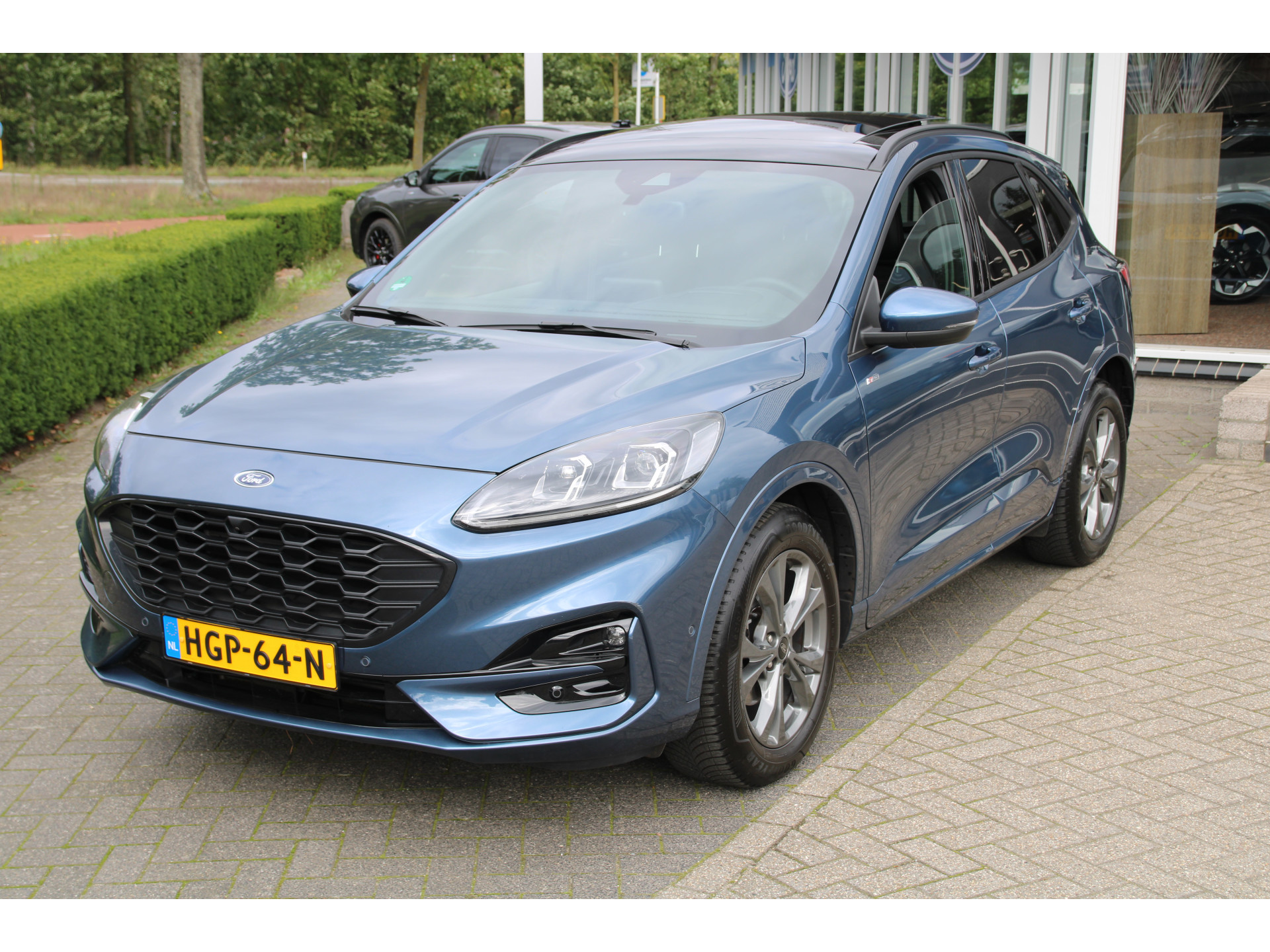 Ford Kuga 1.5 EcoBoost 150 PK ST-Line X TREKHAAK | PANORAMADAK | HEAD-UP