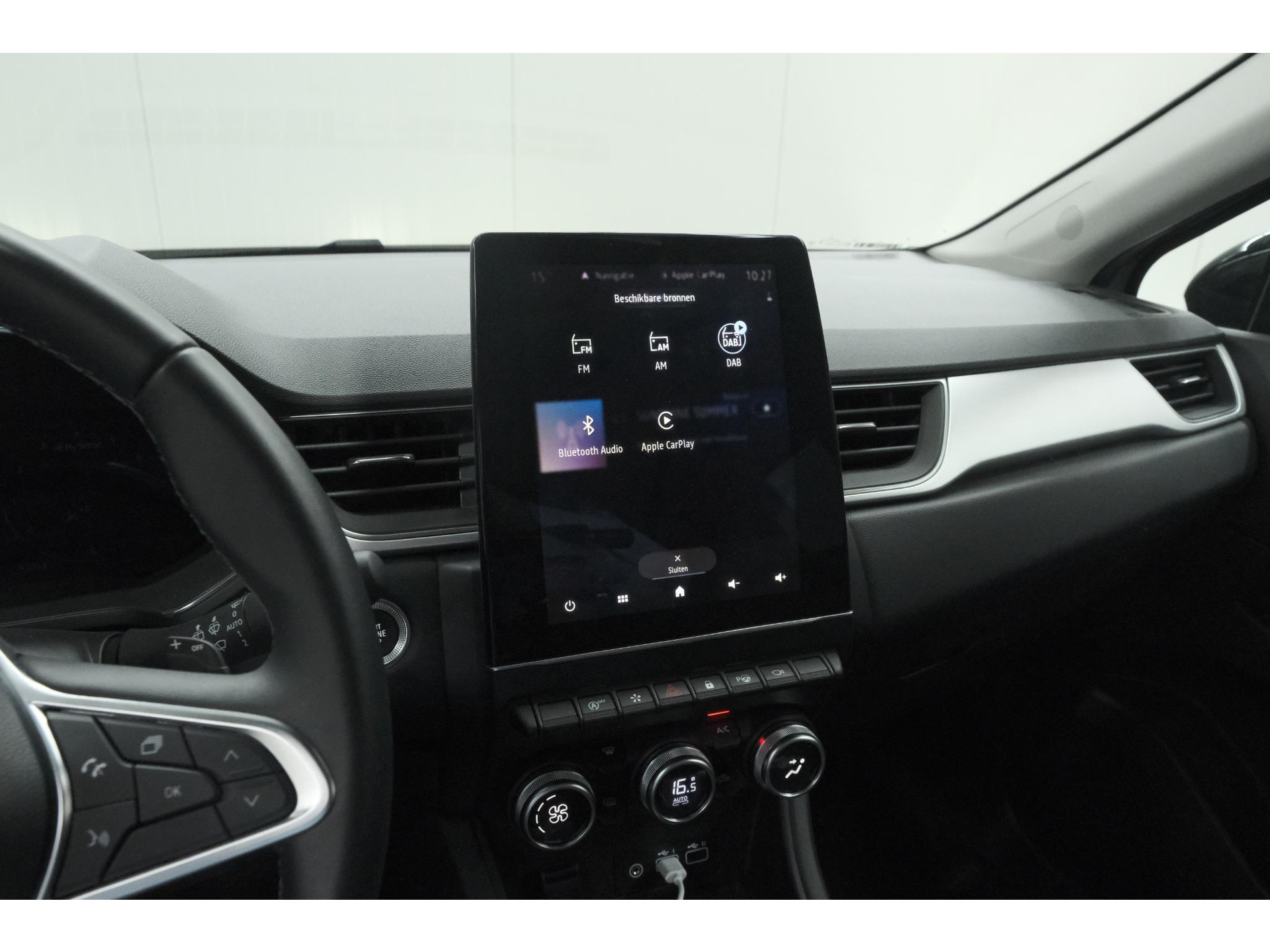 Renault Captur Mild Hybrid 140 EDC Techno | 360 Camera | 9.3 Inch Navigatie | Apple Carplay | 18 Inch Lichtmetalen Velgen