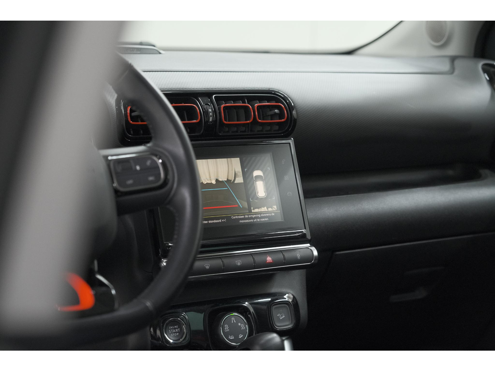 Citroen C3 Aircross PureTech 110 S&S Business | Schuif-/Kanteldak | Camera | HIFI Audiosysteem | Dodehoekdetectie