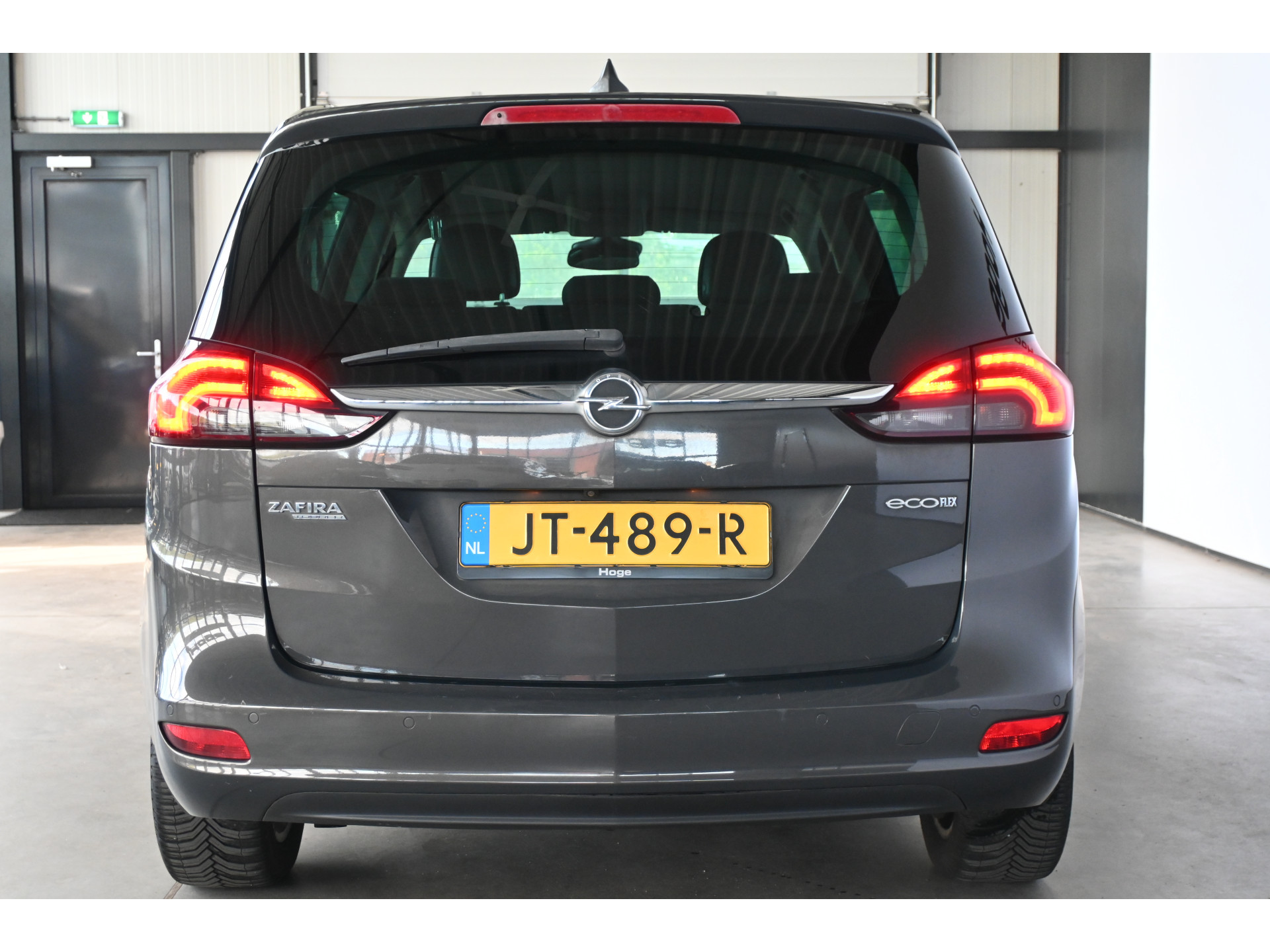 Opel Zafira Tourer 1.4 Edition 7p Clima Cruise control Navigatie PDC Goed Onderhouden! Inruil Mogelijk!