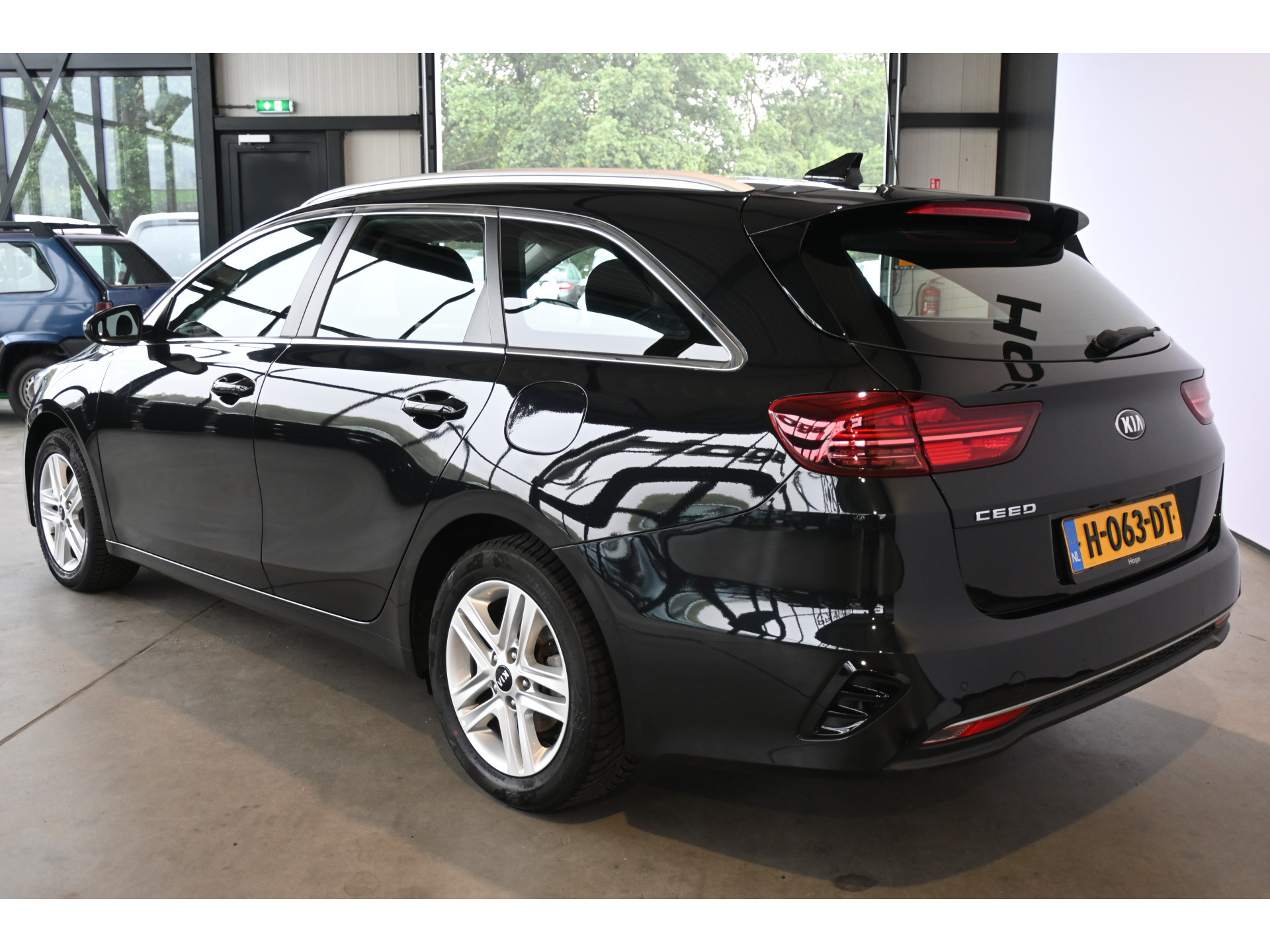 Kia Ceed Sportswagon 1.0 T-GDi DynamicLine Clima Navigatie Cruise control Inruil mogelijk