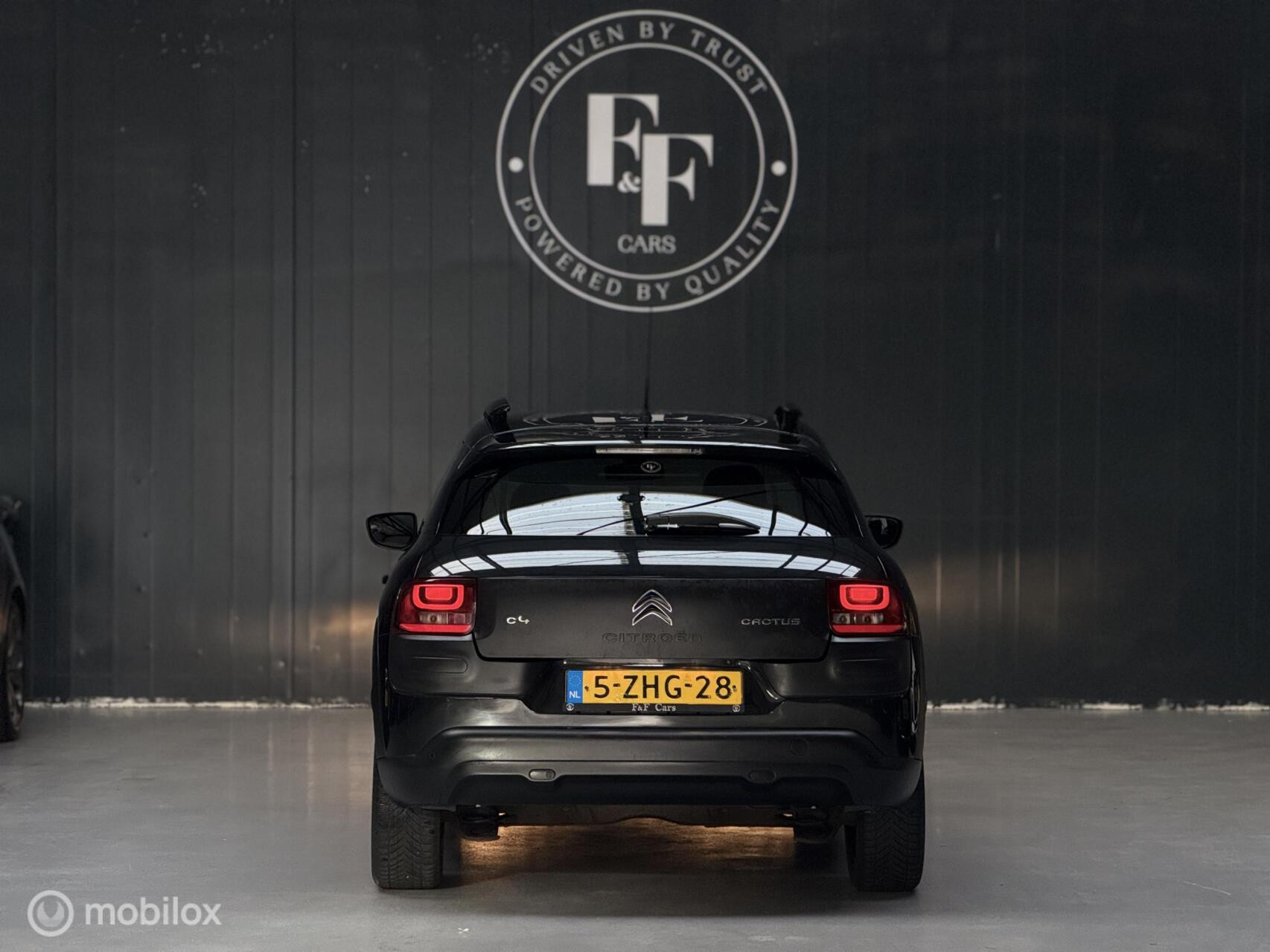 Citroën C4 Cactus 1.2|Leder|Stoelverw|Automaat|NAP|New Ketting