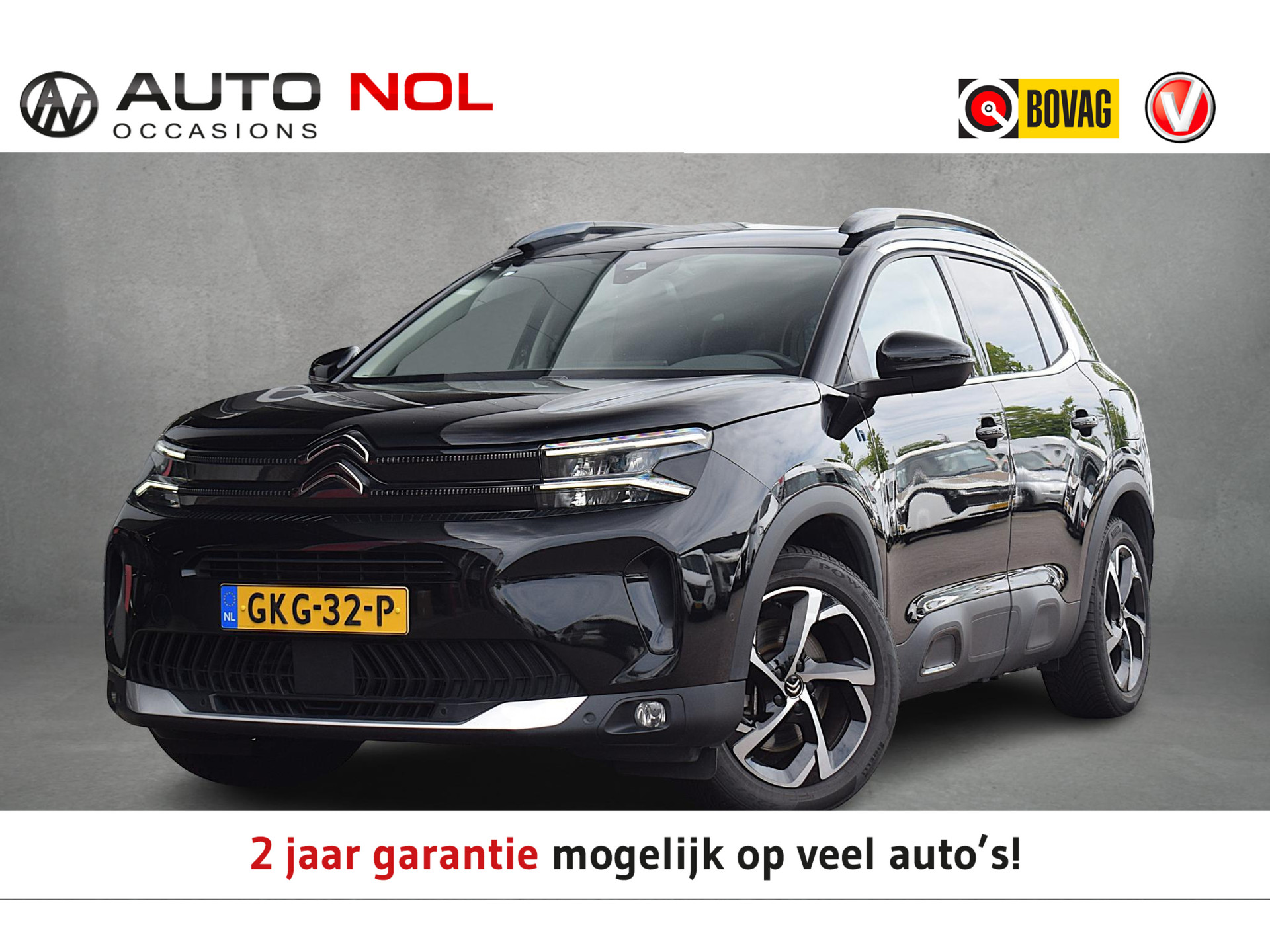 Citroen C5 Aircross 1.6 Plug-in Hybrid 225pk Plus | Trekhaak | Pano | Leer | Memory | Apple CarPlay