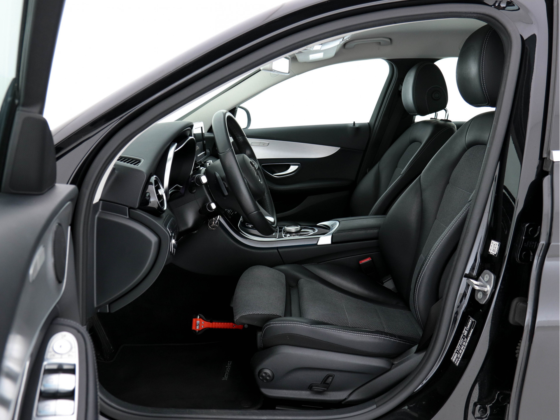 Mercedes-Benz C-klasse Estate 350 e Avantgarde (HYBRID ACCU DEFECT) (INCL-BTW ) Aut *NAVI-FULLMAP | FULL-LED | LEATHER-FABRIC | CAMERA | AIRMATIC | ECC | PDC | CRUISE | HEATED-SPORTSEATS | SHIFT-PADDLES |  17"ALU*