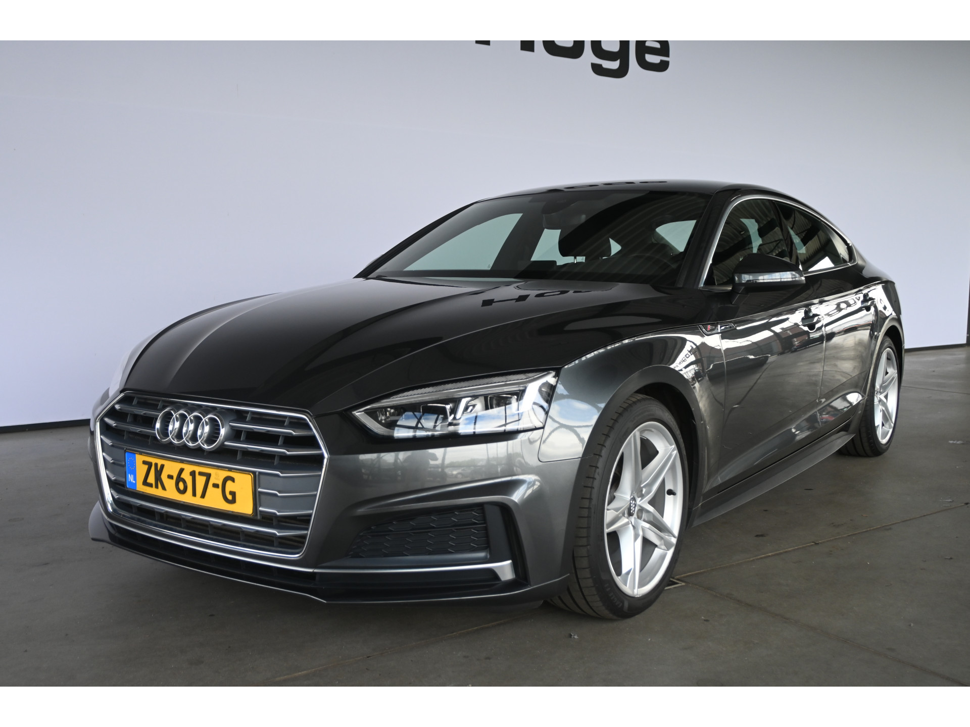 Audi A5 Sportback 40 TFSI Automaat Sport S-line Edition Clima Navigatie LED Cruise Control Rijklaaprijs! Inruil Mogelijk!