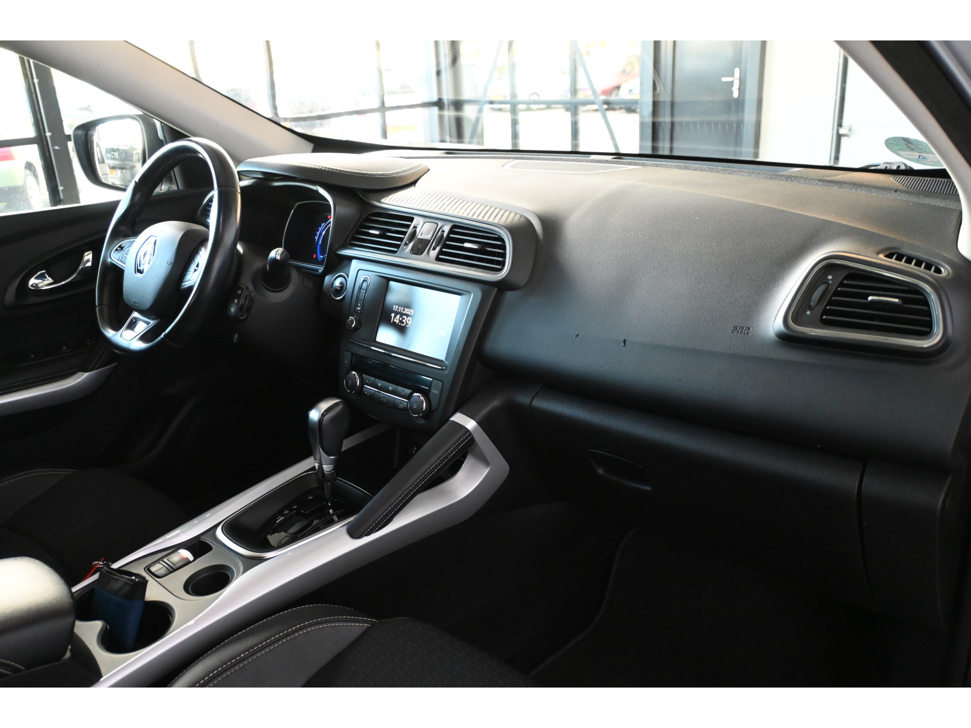 Renault Kadjar 1.2 TCe Intens Automaat Clima Navigatie LED Goed Onderhouden! Inruil Mogelijk!