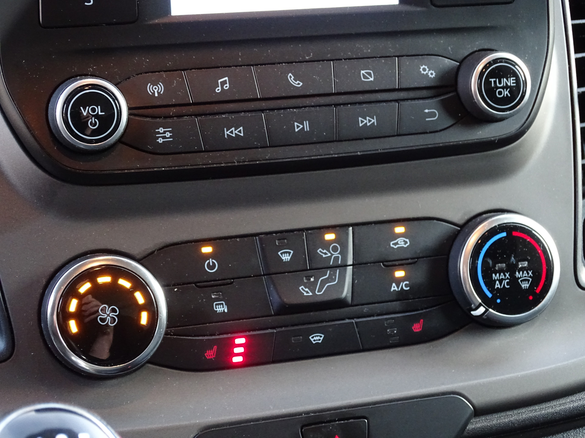 Ford Transit Custom Euro 6 | Sortimo inrichting + stroom