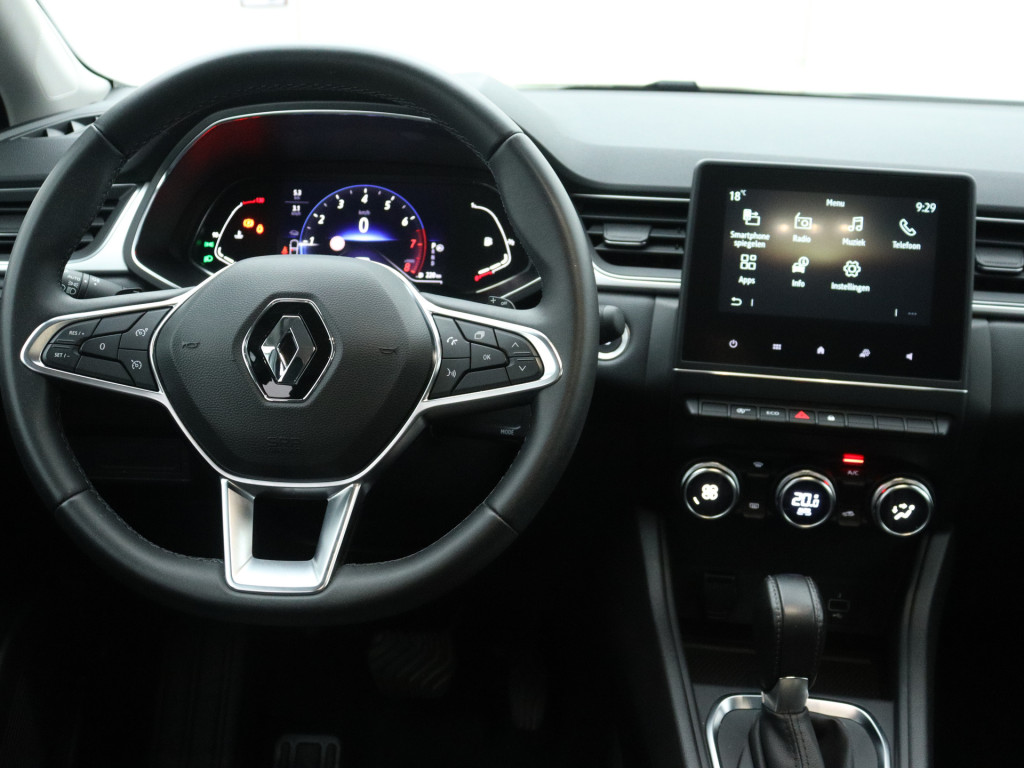 Renault Captur 1.3 TCe 140PK Zen | DEALER ONDERHOUDEN | CLIMAT CONTROL | CARPLAY | PARK. SENSOREN | LM VELGEN