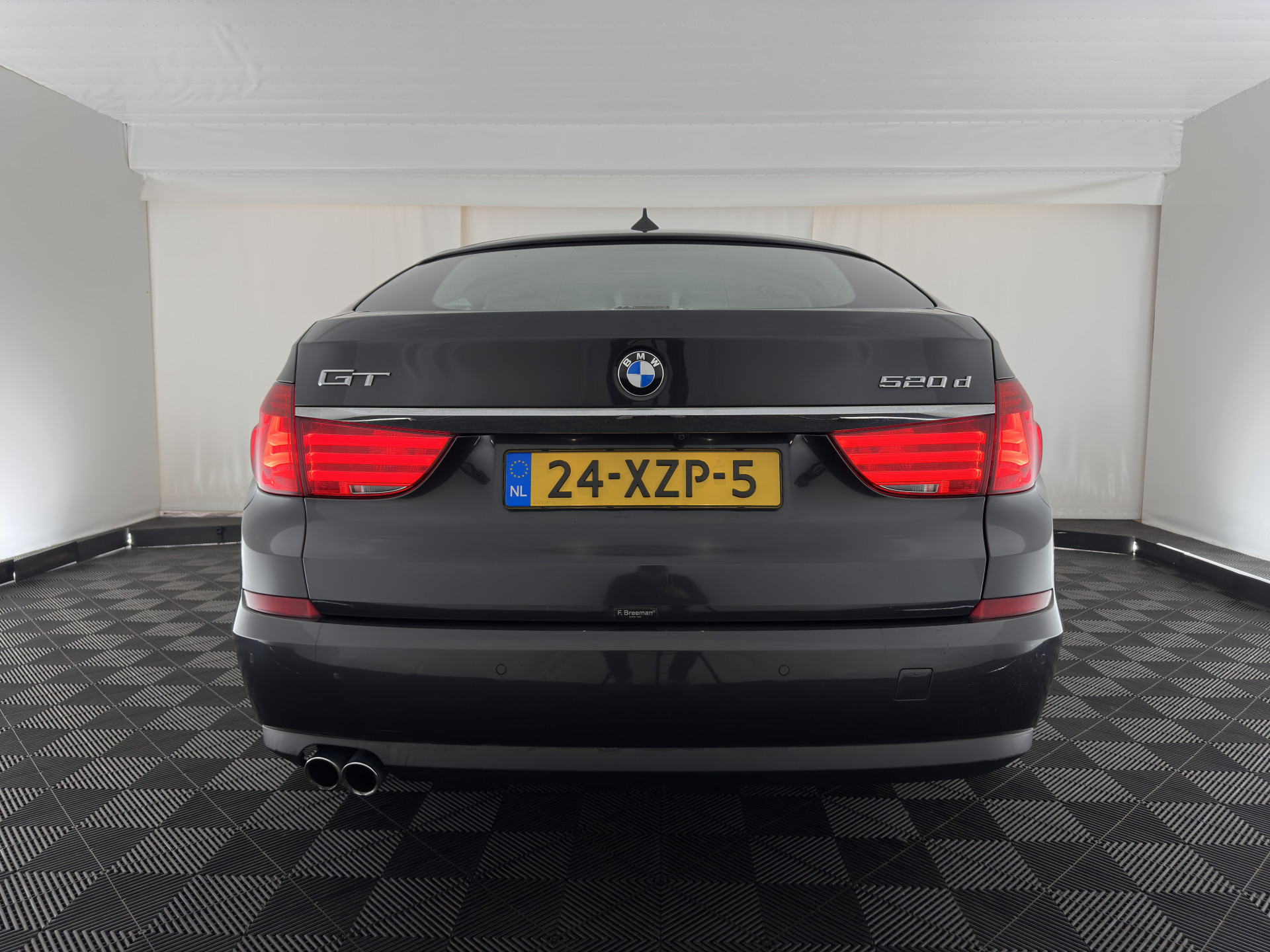 BMW 5-serie Gran Turismo 520d High Executive Aut. *HEAD-UP | ADAPTIVE-CRUISE | LUXURY-LEATHER | XENON | MEMORY-PACK | TOP-VIEW | HIFI-SOUND | NAVI-FULLMAP | ECC | PDC*