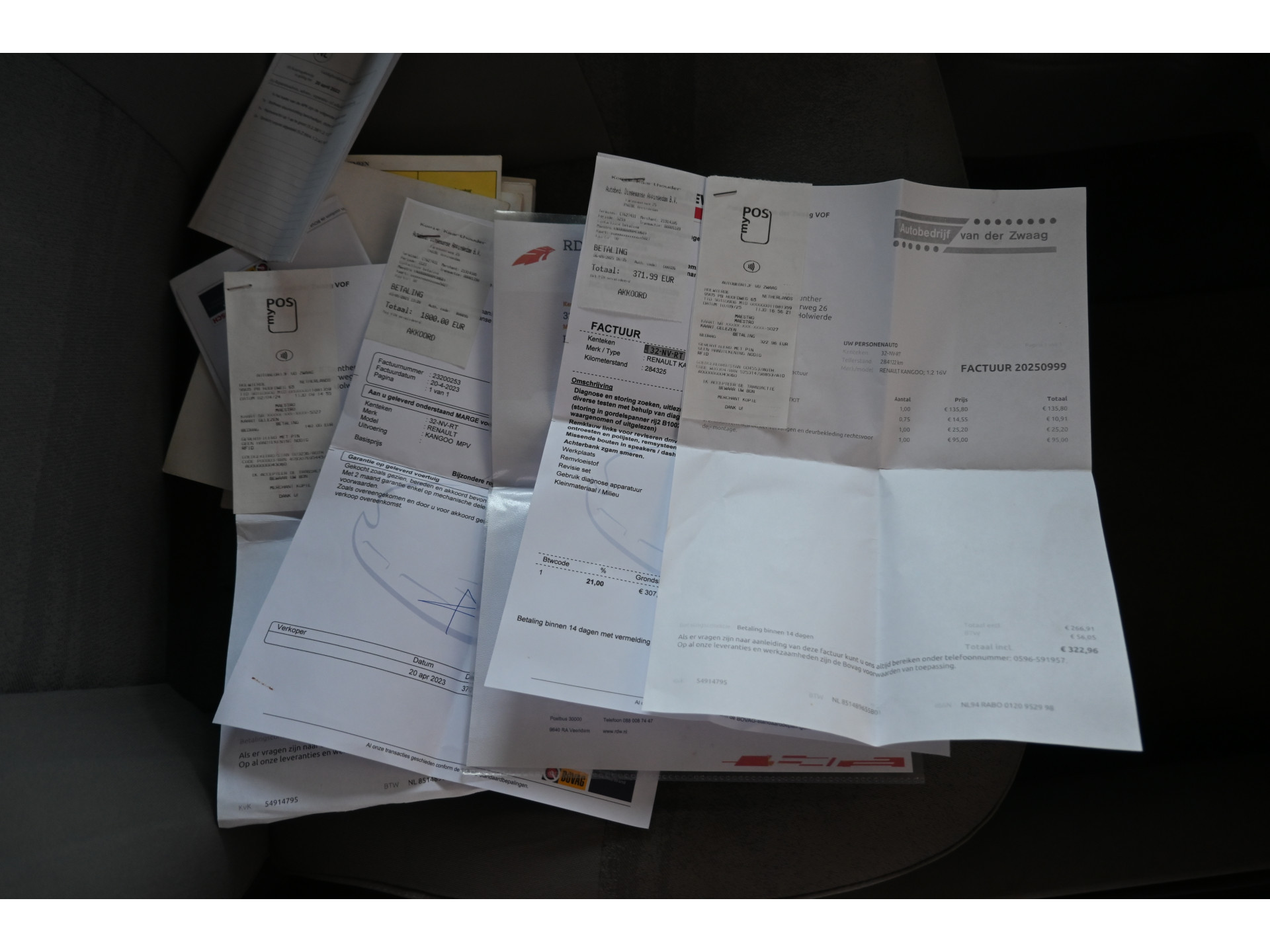 Renault Kangoo 1.2-16V Privilège Elektrisch Pakket! Direct Leverbaar! Inruil Mogelijk!