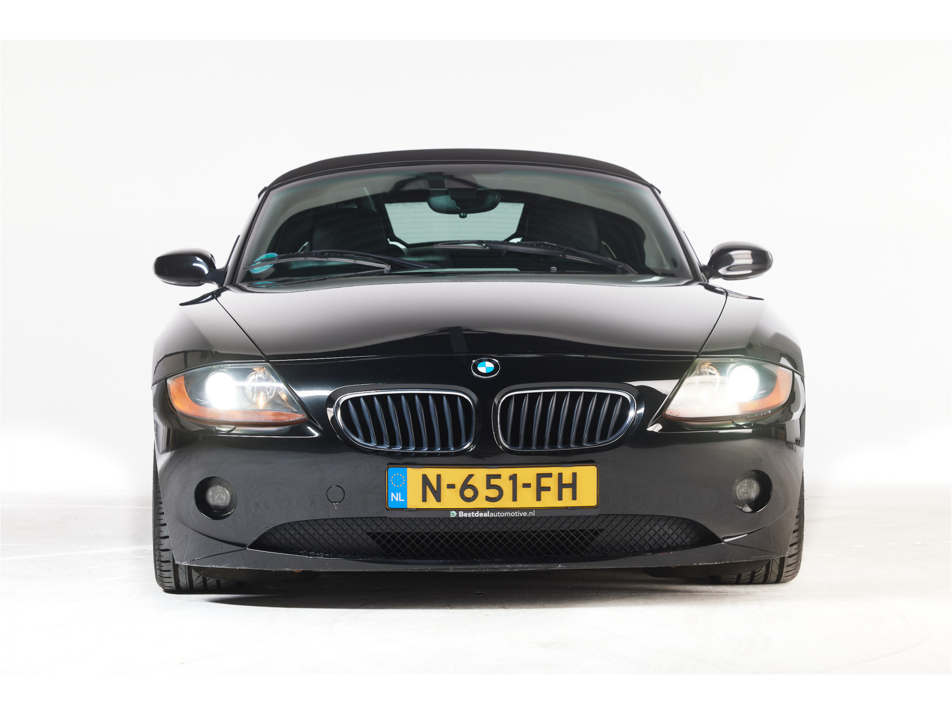 BMW Z4 Roadster 2.2i | Leder | Elek. kap | Xenon | Stl. verw. | Cruise |