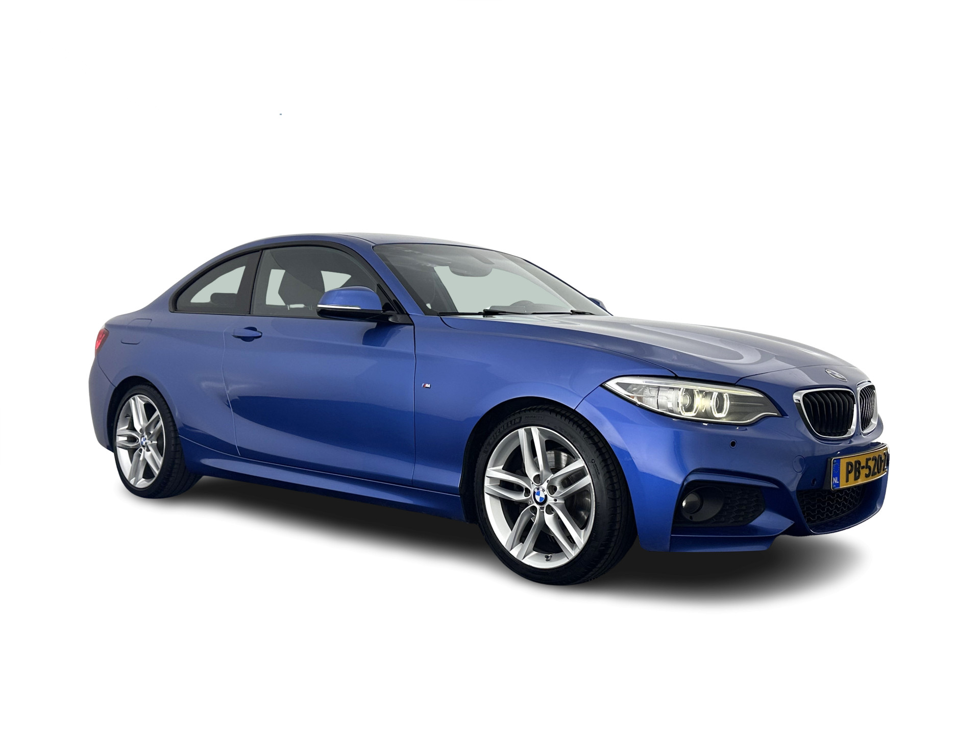 BMW 2-serie Coupé 220d xDrive M-Sportpack Executive Aut. *XENON | ALCANTARA | HEATED-SPORTSEATS | HARMAN/KARDON | KEYLESS | NAVI-FULLMAP | PRIVACYGLASS | SHIFTPADDLES | ECC | PDC | CRUISE | 18''ALU*