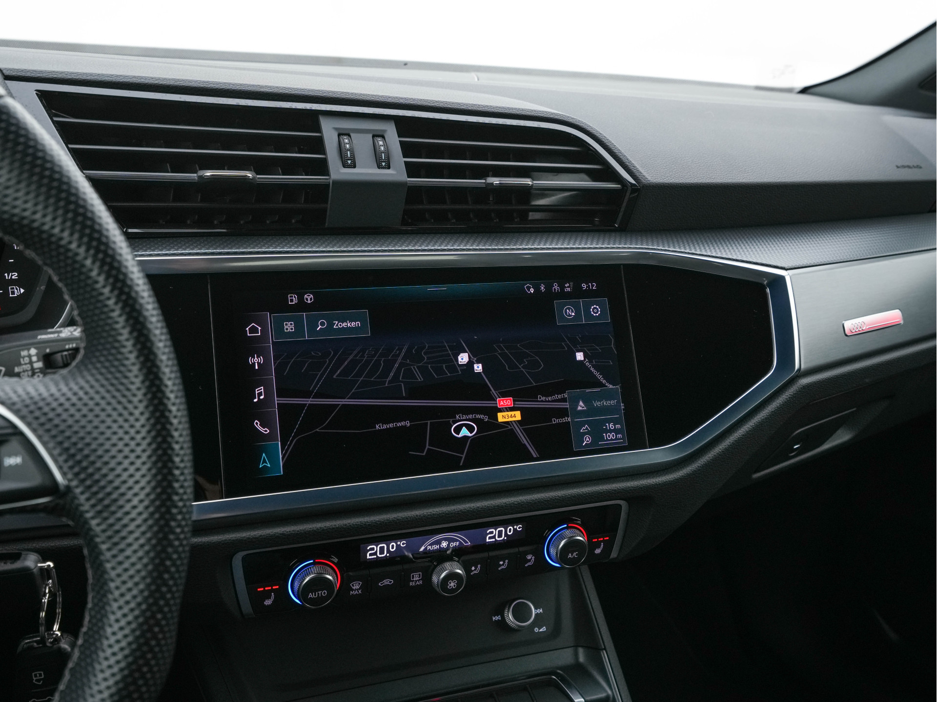 Audi Q3 Sportback 35 TFSI S-Line Edition (INCL-BTW) Aut. *LEATHER | FULL-LED | ADAPTIVE-CRUISE | DIGI-COCKPIT | NAVI-FULLMAP | CAMERA | DAB | AMBIENTLIGHT | PRIVACYGLASS | SHIFTPADDLES | ECC | PDC | 20''ALU*