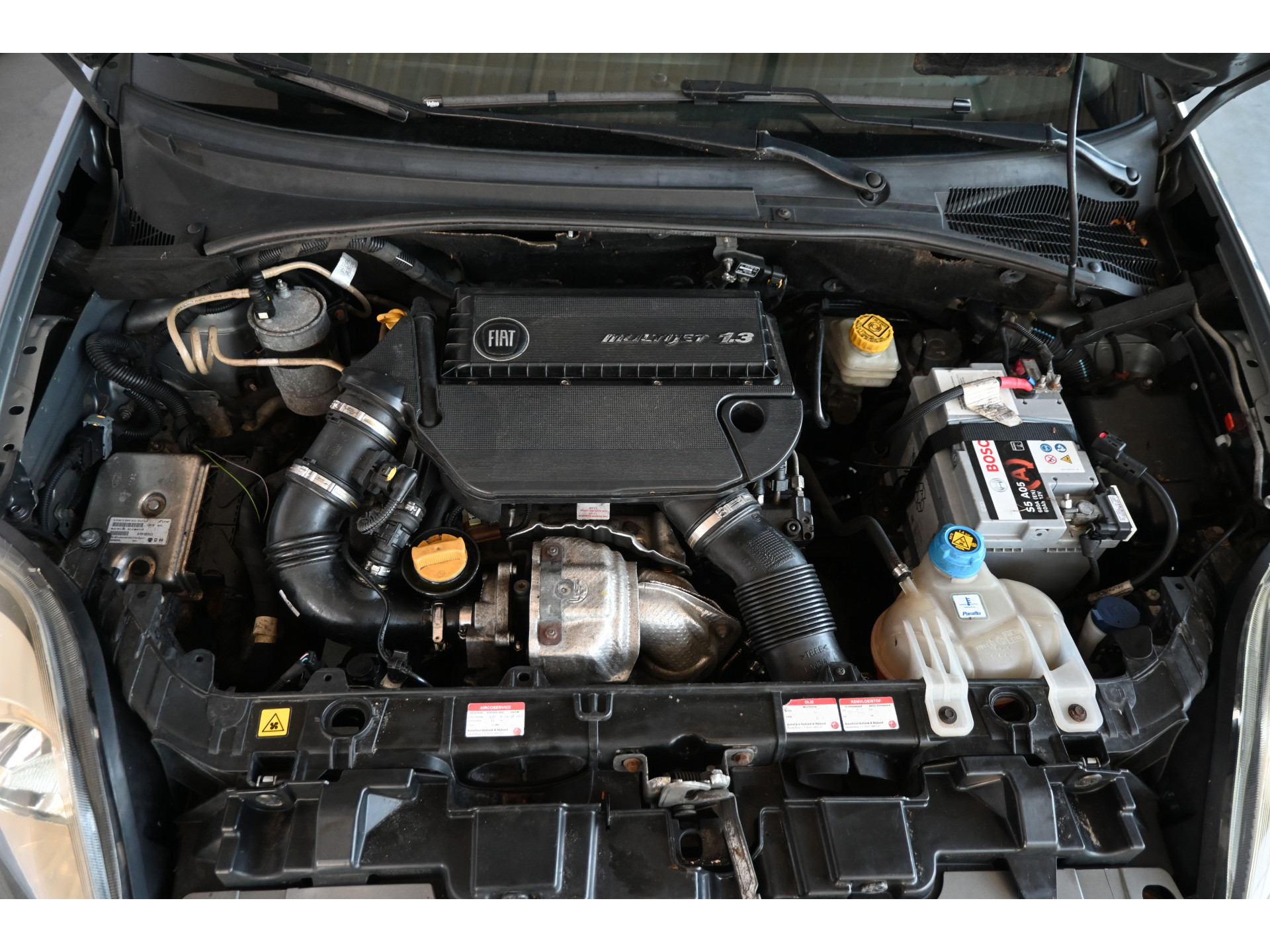 Fiat Punto Evo 1.3 M-Jet Dynamic Clima Cruise Control Lichtmetaal All in Prijs! Inruil Mogelijk!