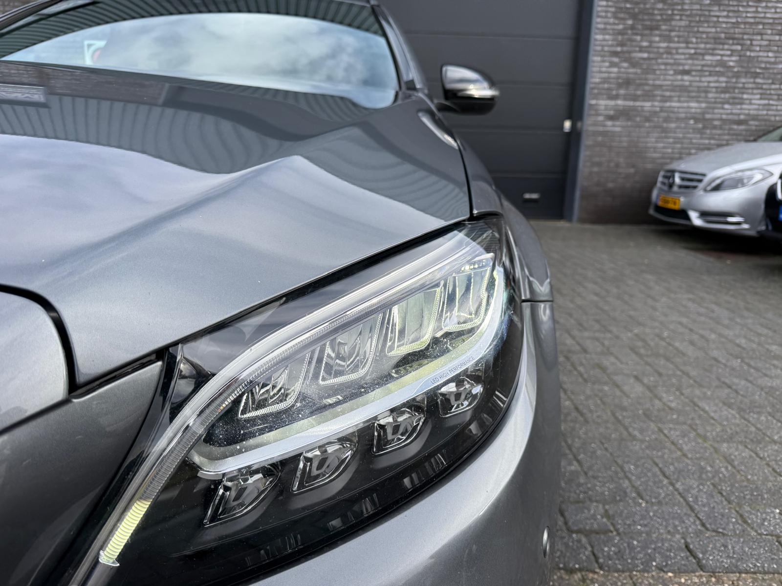 Mercedes-Benz C-klasse Estate 180 Business Solution AMG | 1E EIGENAAR | 3/6/12MND GARANTIE | DAB | LED | AUTOMAAT | LEDER | CRUISE | SFEERVERLICHTING |