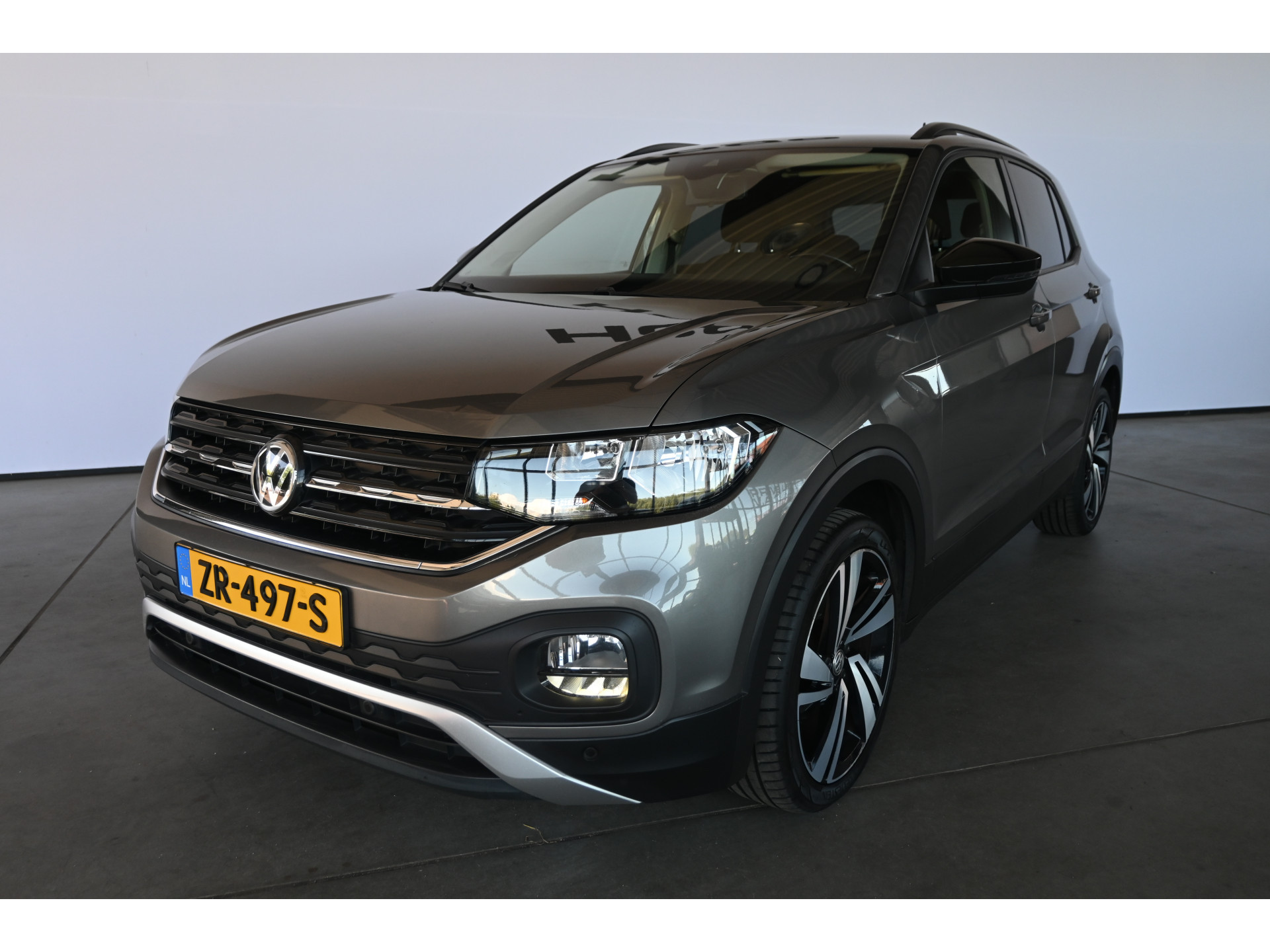 Volkswagen T-Cross 1.0 TSI Life Clima Adaptieve Cruise Carplay PDC Stoelverwarming 1e Eigenaar! Inruil Mogelijk!