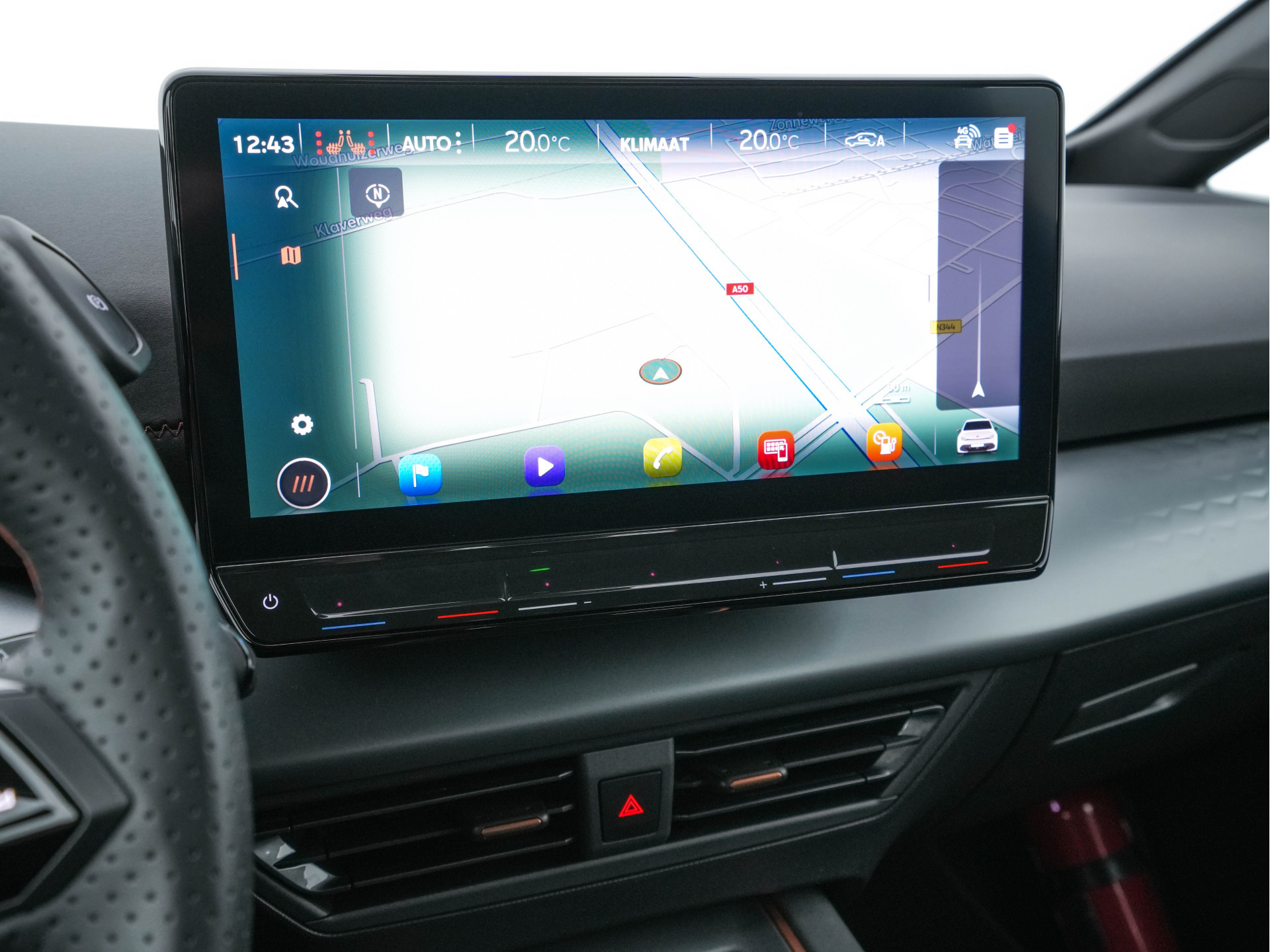 CUPRA Born Adrenaline 62 kWh [ 3-Fase ] {SOH-95%} (INCL-BTW) *HEAT-PUMP | ADAPTIVE-CRUISE | FULL-LED | MICROFIBRE | TOPVIEW | BLIND-SPOT | KEYLESS | NAVI-FULLMAP | ECC | PDC | DIGI-COCKPIT |  CARPLAY | SPORT-SEATS | 19"ALU*