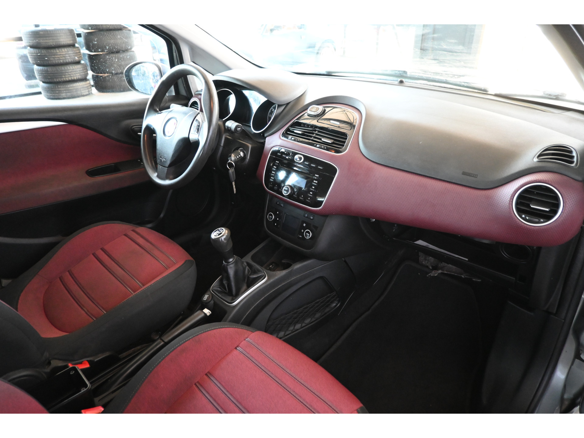 Fiat Punto Evo 1.3 M-Jet Dynamic Clima Cruise Control Lichtmetaal All in Prijs! Inruil Mogelijk!