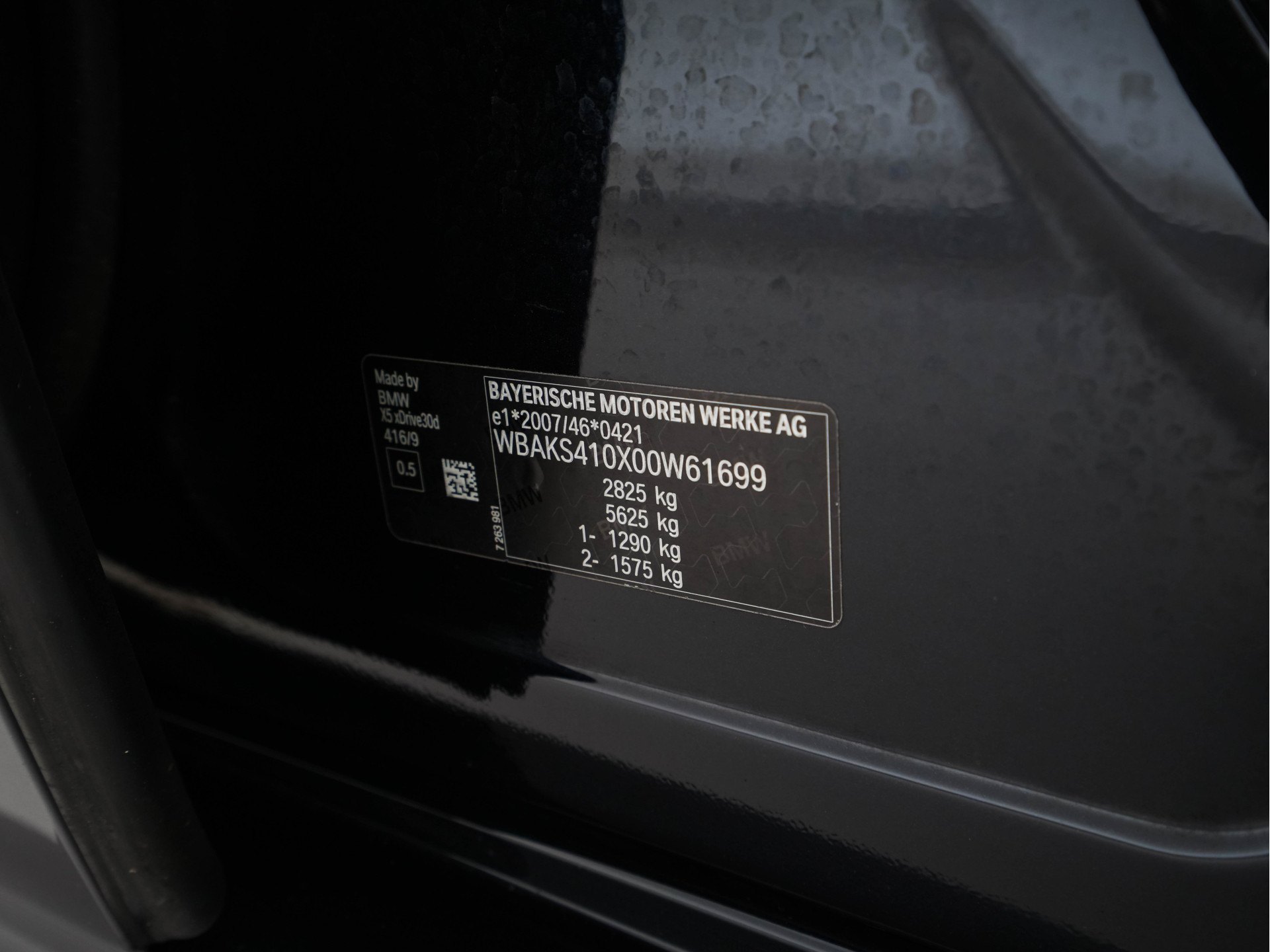 BMW X5 xDrive30d High Executive M-Sportpack Aut. *PANO | LUXURY-LEATHER | FULL-LED | HARMAN/KARDON-SURROUND | HEAD-UP | MEMORY-PACK | DIGI-COCKPIT | KEYLESS | CAMERA | NAVI-FULLMAP | AMBIENT-LIGHT | HEATED-COMFORT-SEATS | SHIFT-PADDLES