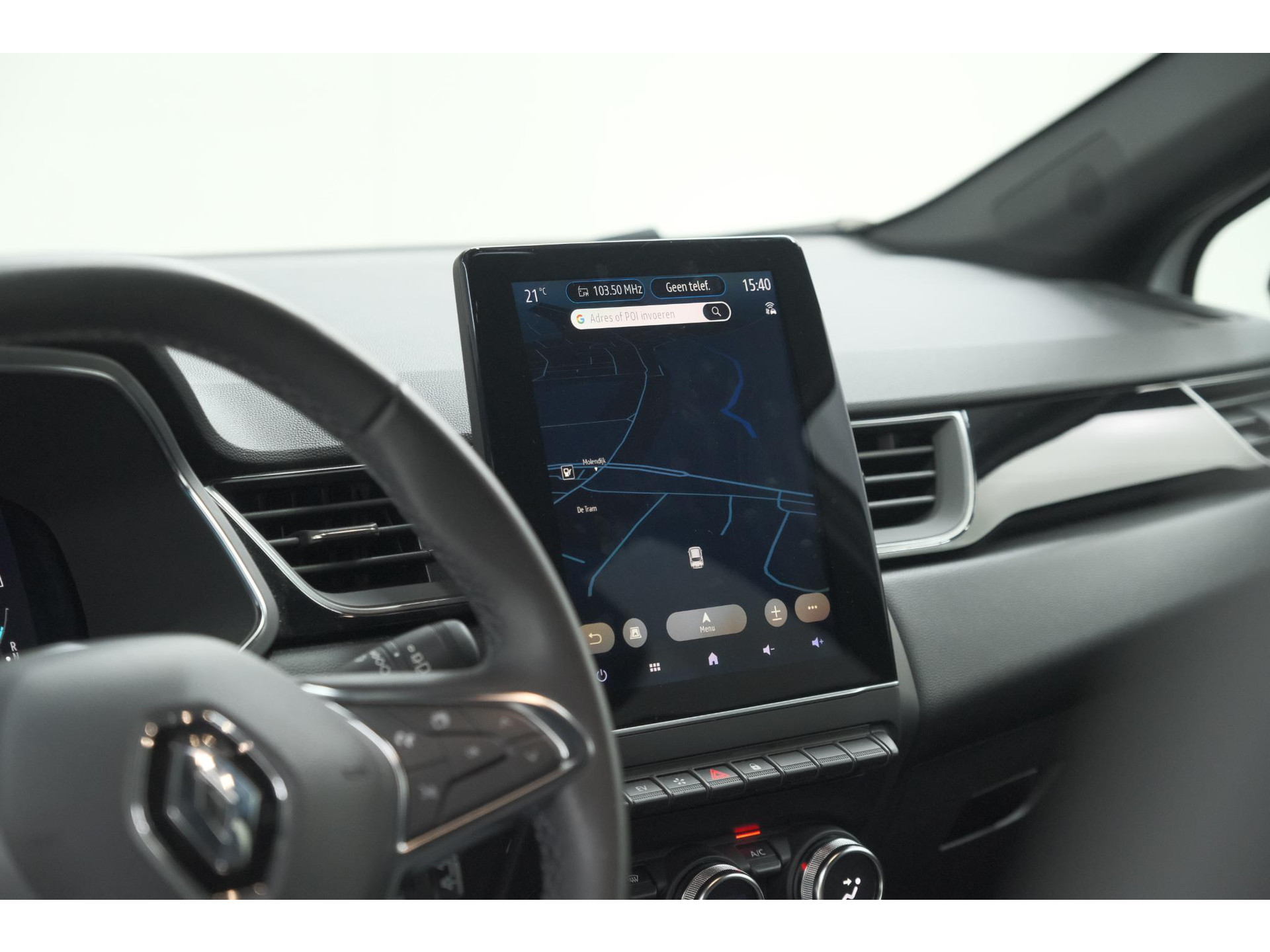Renault Captur 1.6 E-Tech hybrid 145 SL Rive Gauche | Trekhaak | Camera | Apple Carplay | 9.3 Inch Grootscherm