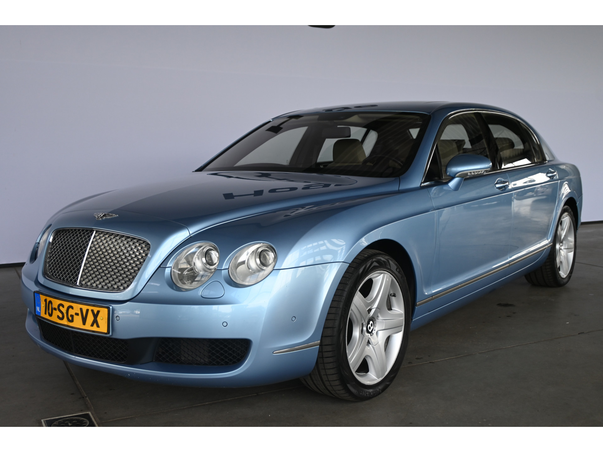 Bentley Continental Flying Spur 6.0 W12 NAP! Automaat Clima Navigatie Stoelverwarming Inruil Mogelijk!
